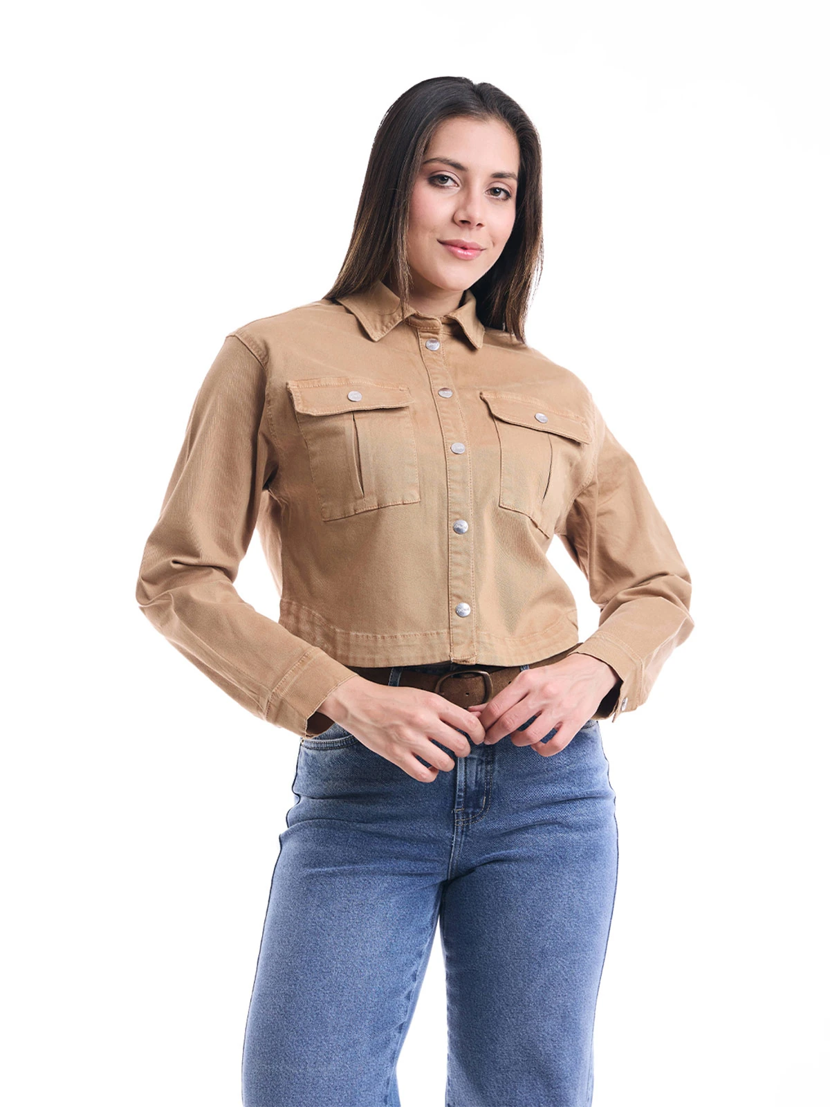 CASACA MUJER METAL JEANS SULY - 2