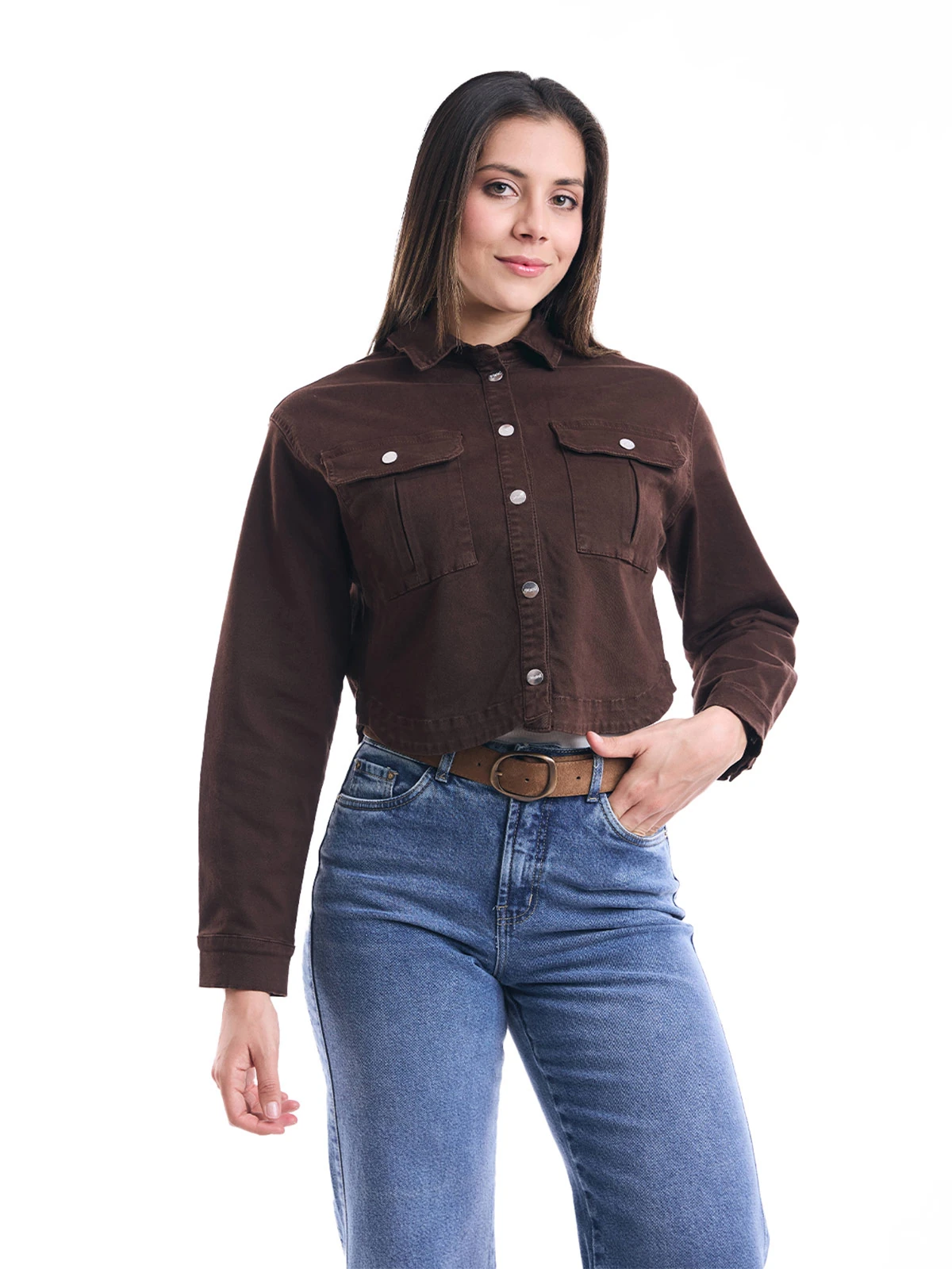 CASACA MUJER METAL JEANS SULY - 2