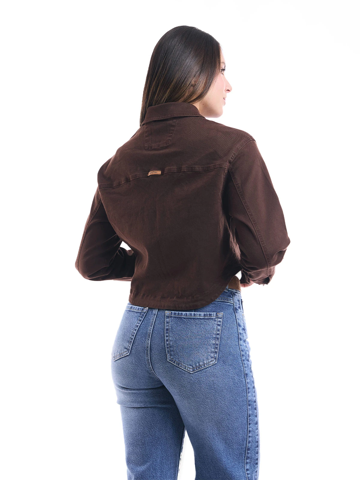 CASACA MUJER METAL JEANS SULY - 4