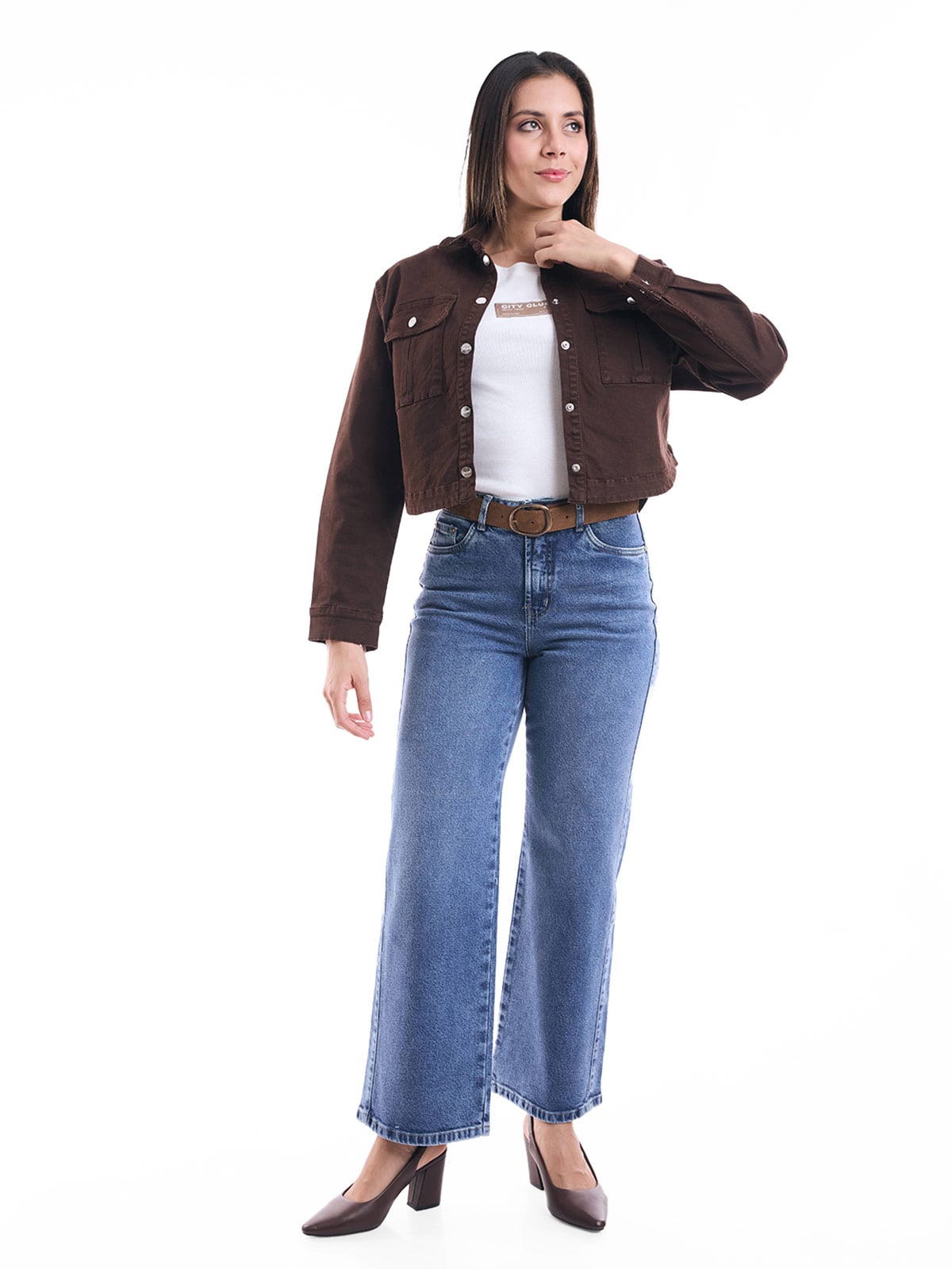 CASACA MUJER METAL JEANS SULY - 5