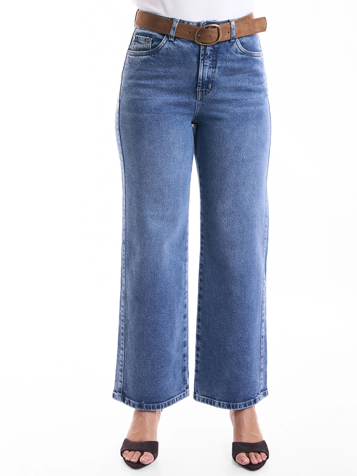 JEAN WIDELEG MUJER METAL JEANS DEISY - 2