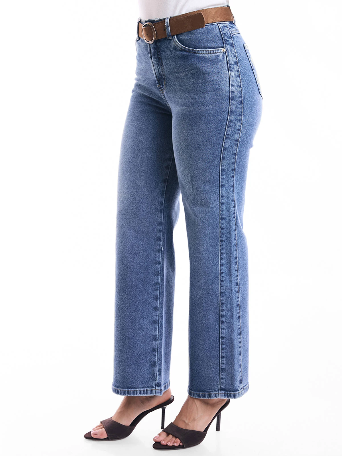 JEAN WIDELEG MUJER METAL JEANS DEISY - 3