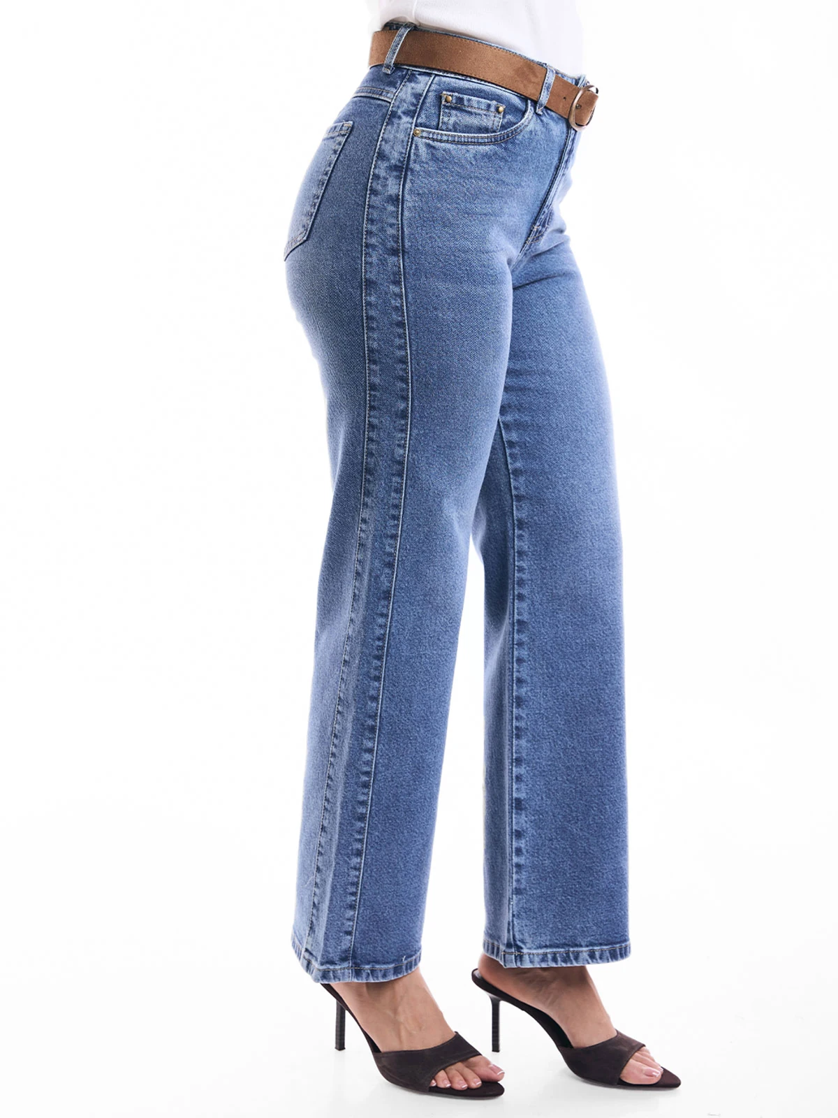 JEAN WIDELEG MUJER METAL JEANS DEISY - 4