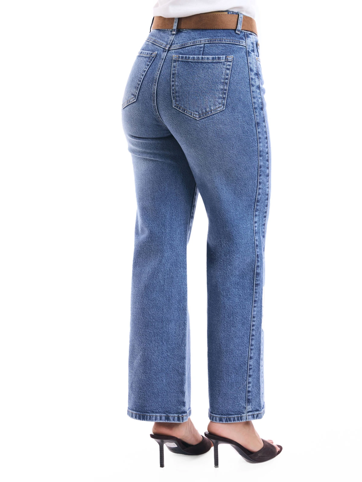 JEAN WIDELEG MUJER METAL JEANS DEISY - 5