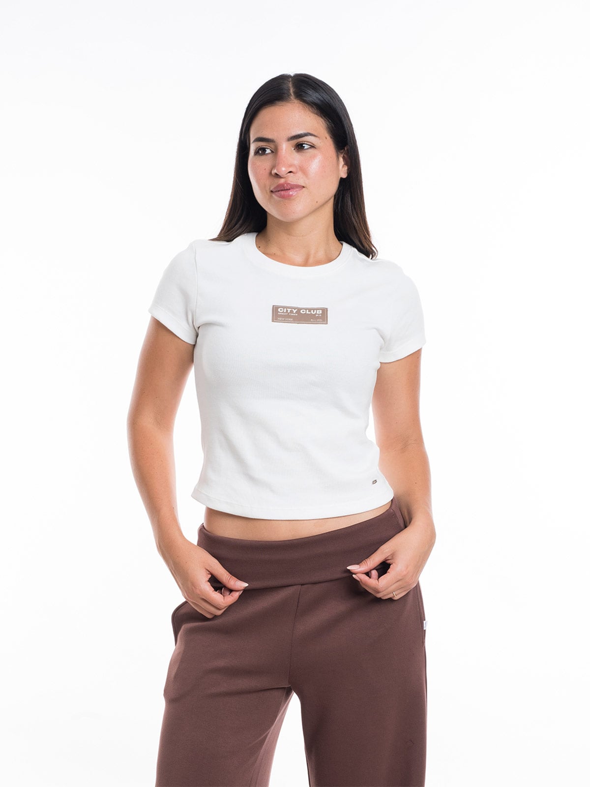 POLO ALGODÓN MANGA CORTA MUJER METAL JEANS MARA - 1
