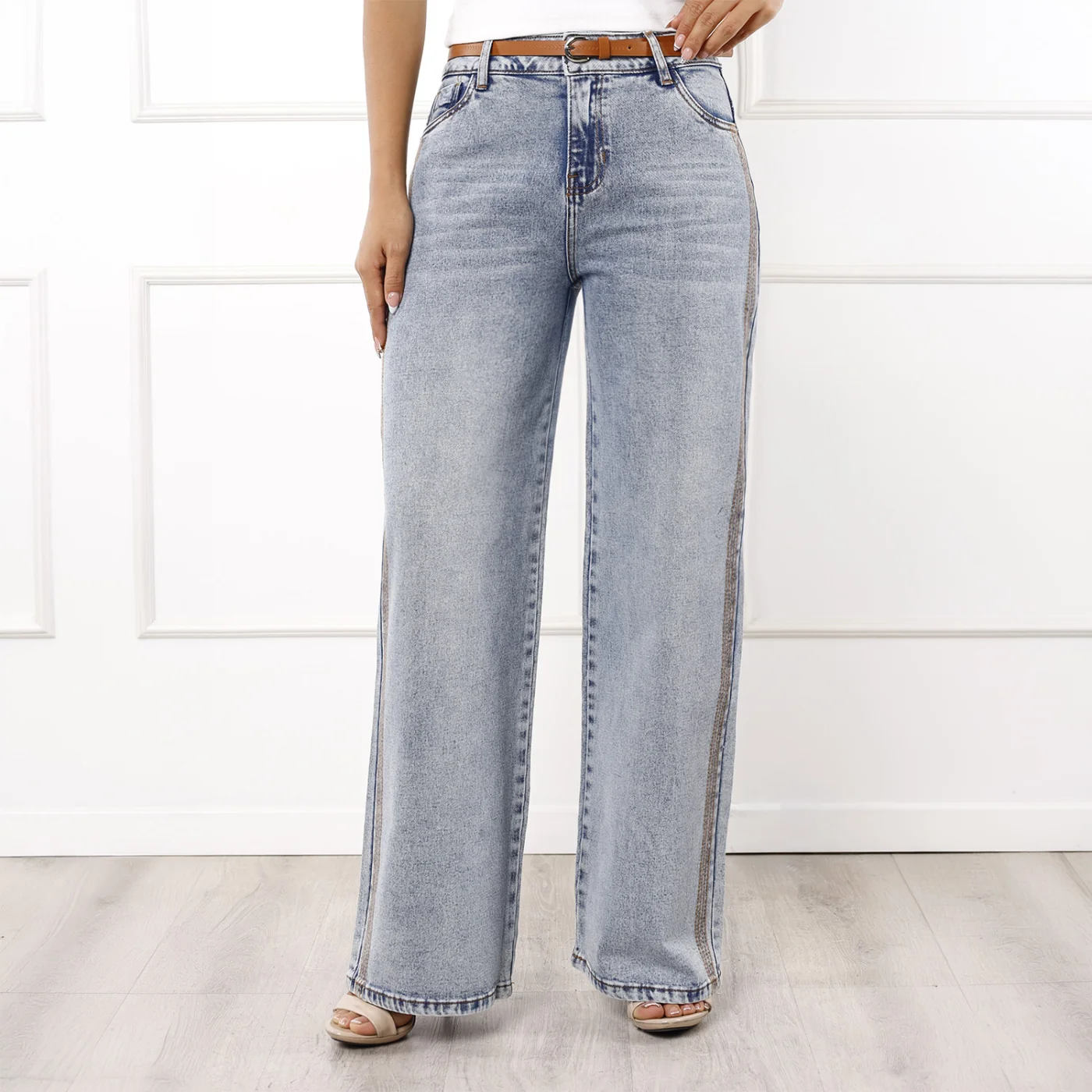 JEAN MUJER WIDELEG KANSAS AVA - 1