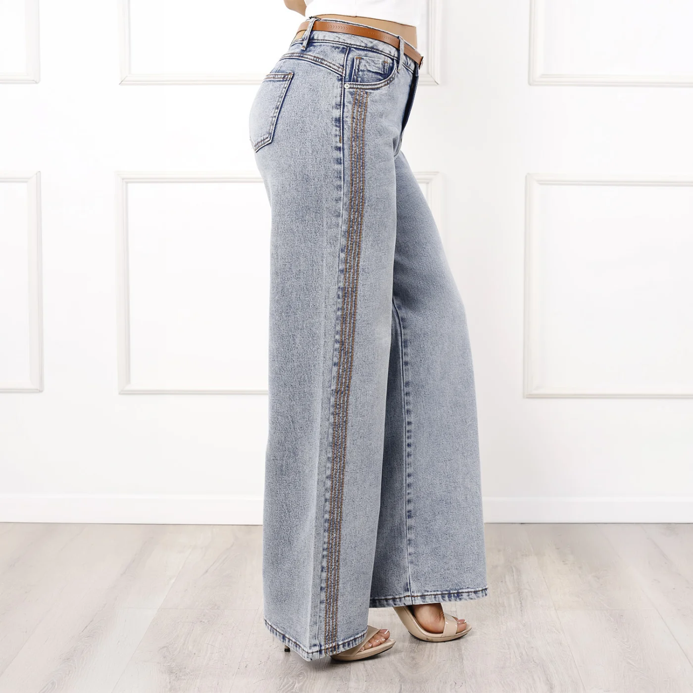 JEAN MUJER WIDELEG KANSAS AVA - 2