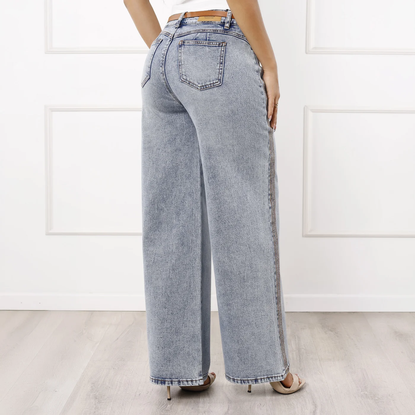 JEAN MUJER WIDELEG KANSAS AVA - 3