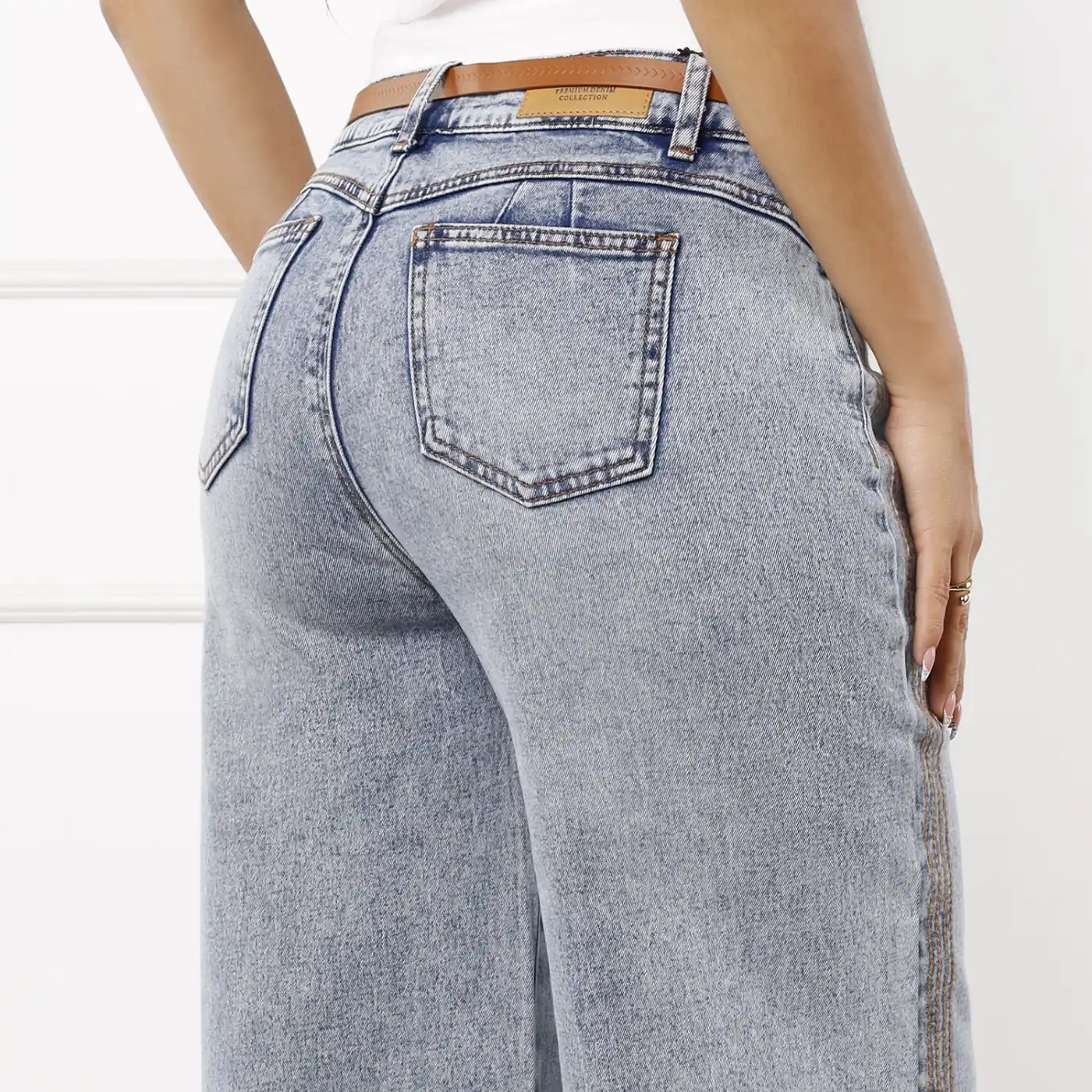 JEAN MUJER WIDELEG KANSAS AVA - 4
