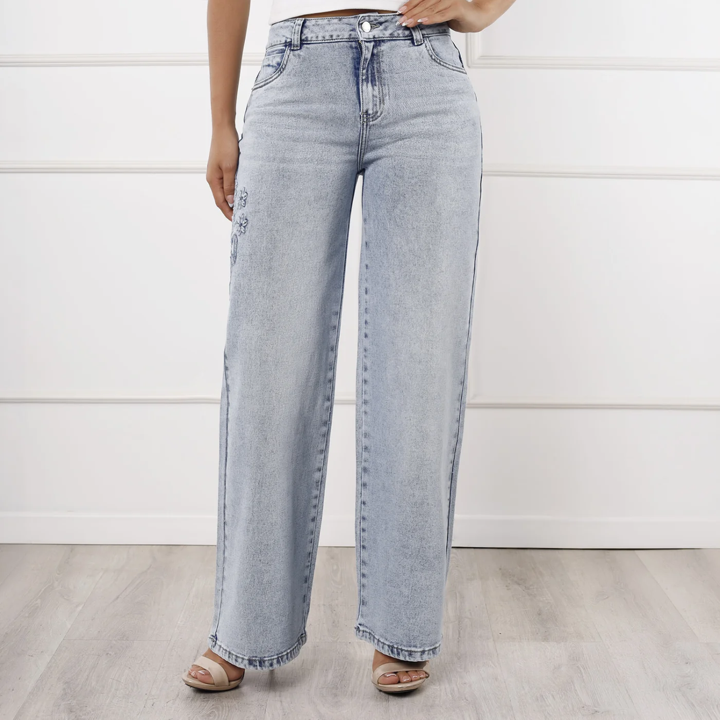 JEAN MUJER WIDELEG KANSAS AMELIA - 1