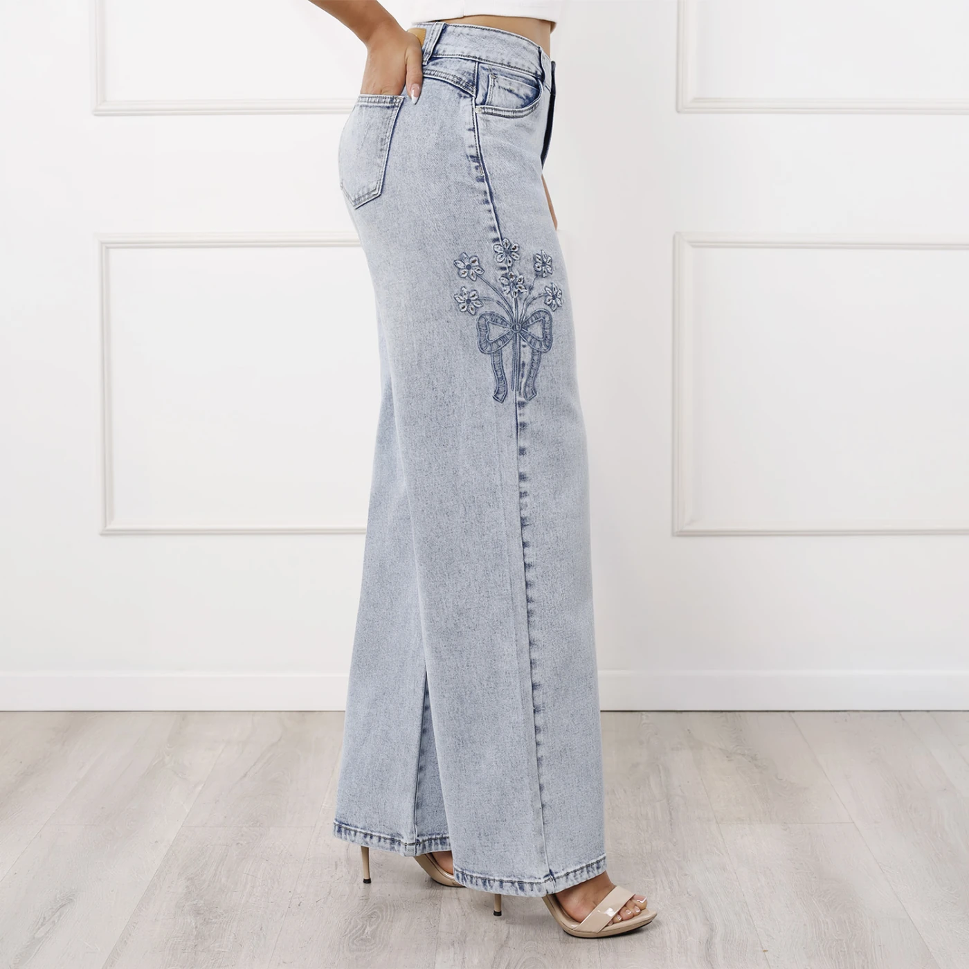 JEAN MUJER WIDELEG KANSAS AMELIA - 2