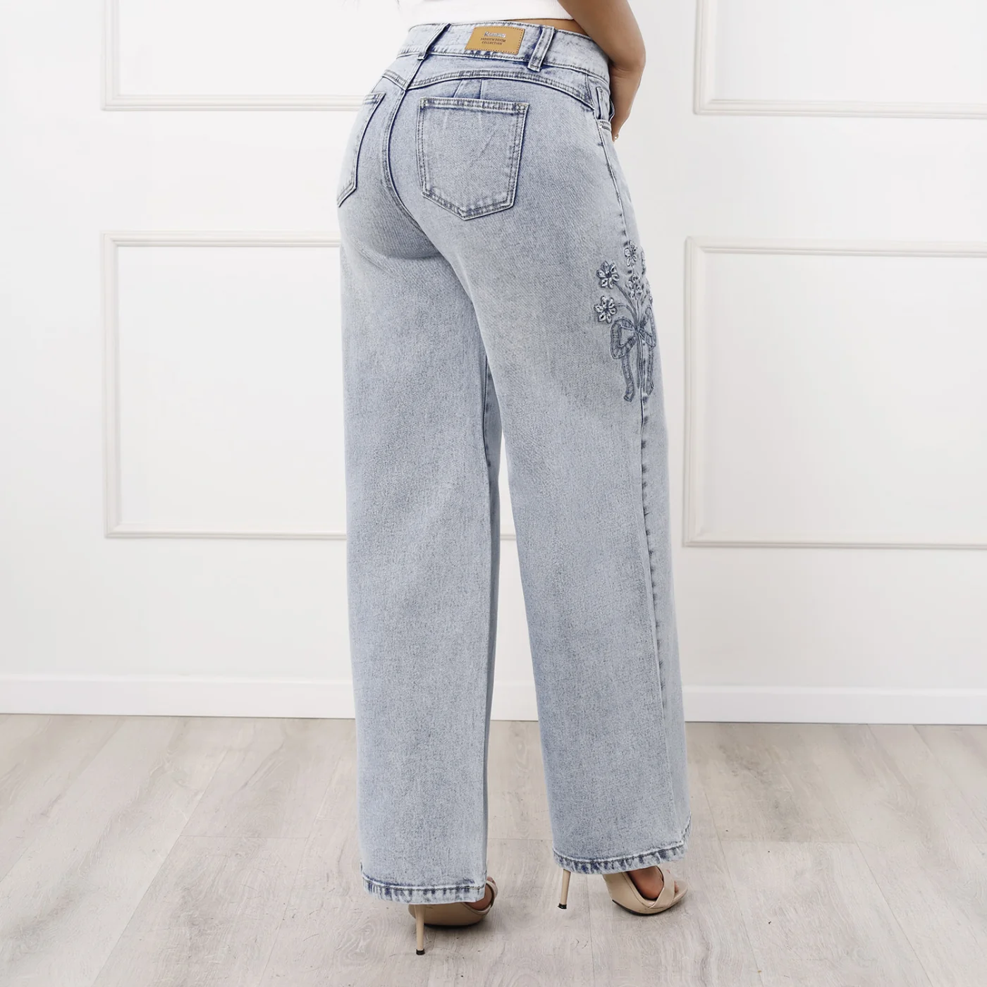 JEAN MUJER WIDELEG KANSAS AMELIA - 3