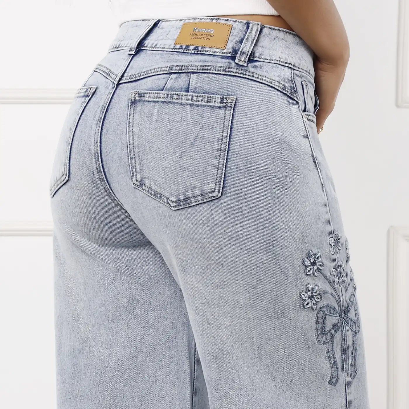 JEAN MUJER WIDELEG KANSAS AMELIA - 4