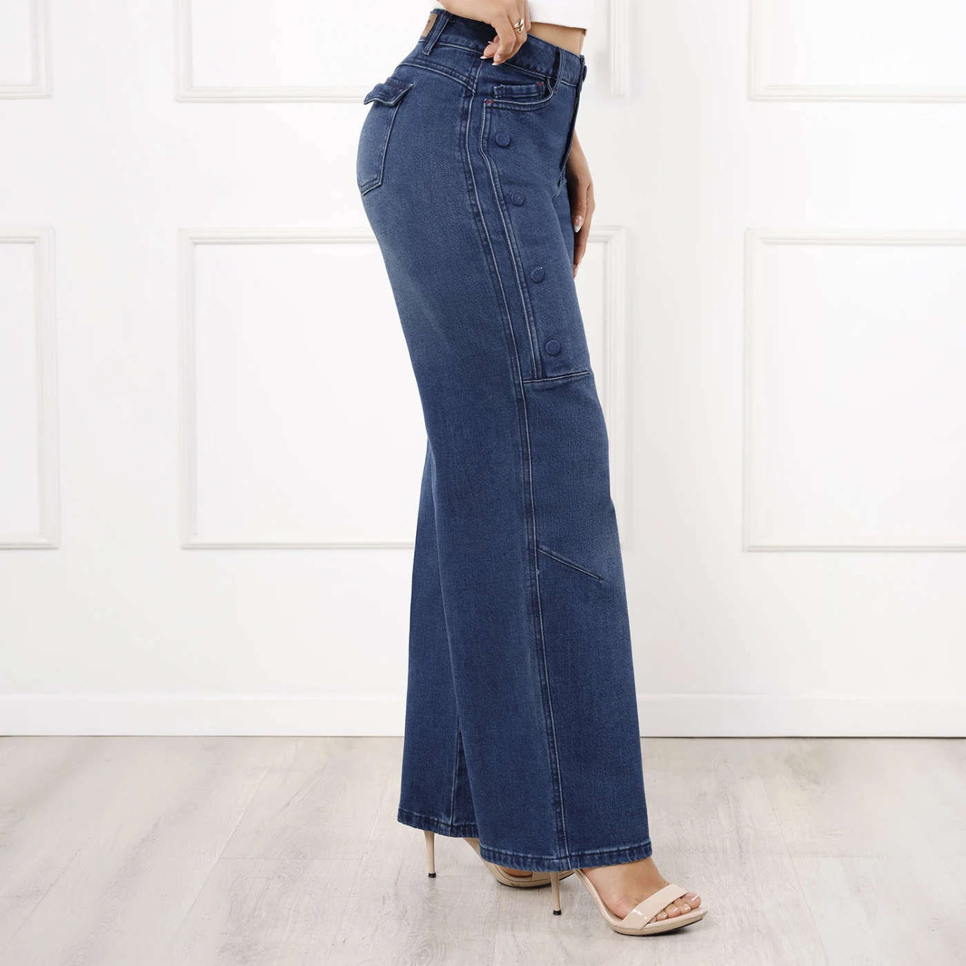 JEAN MUJER WIDELEG KANSAS BRIGITH - 2