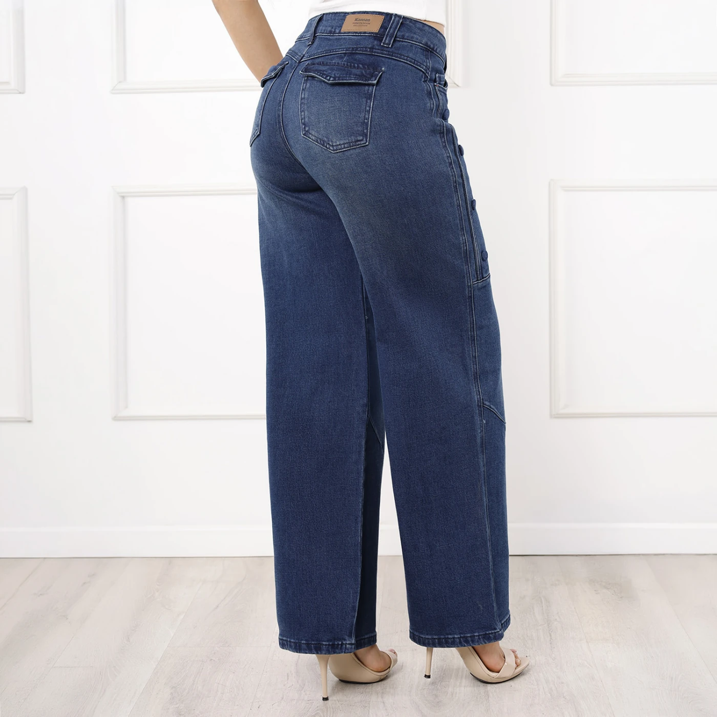 JEAN MUJER WIDELEG KANSAS BRIGITH - 3