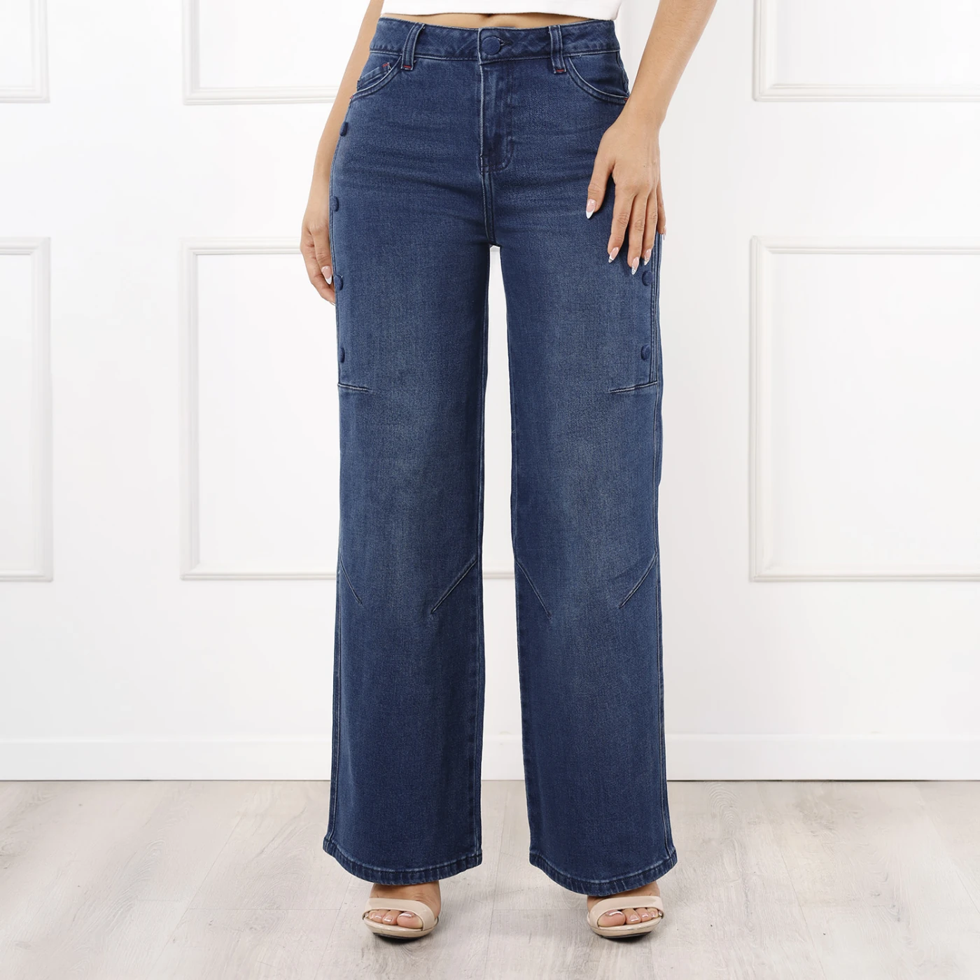JEAN MUJER WIDELEG KANSAS BRIGITH - 1