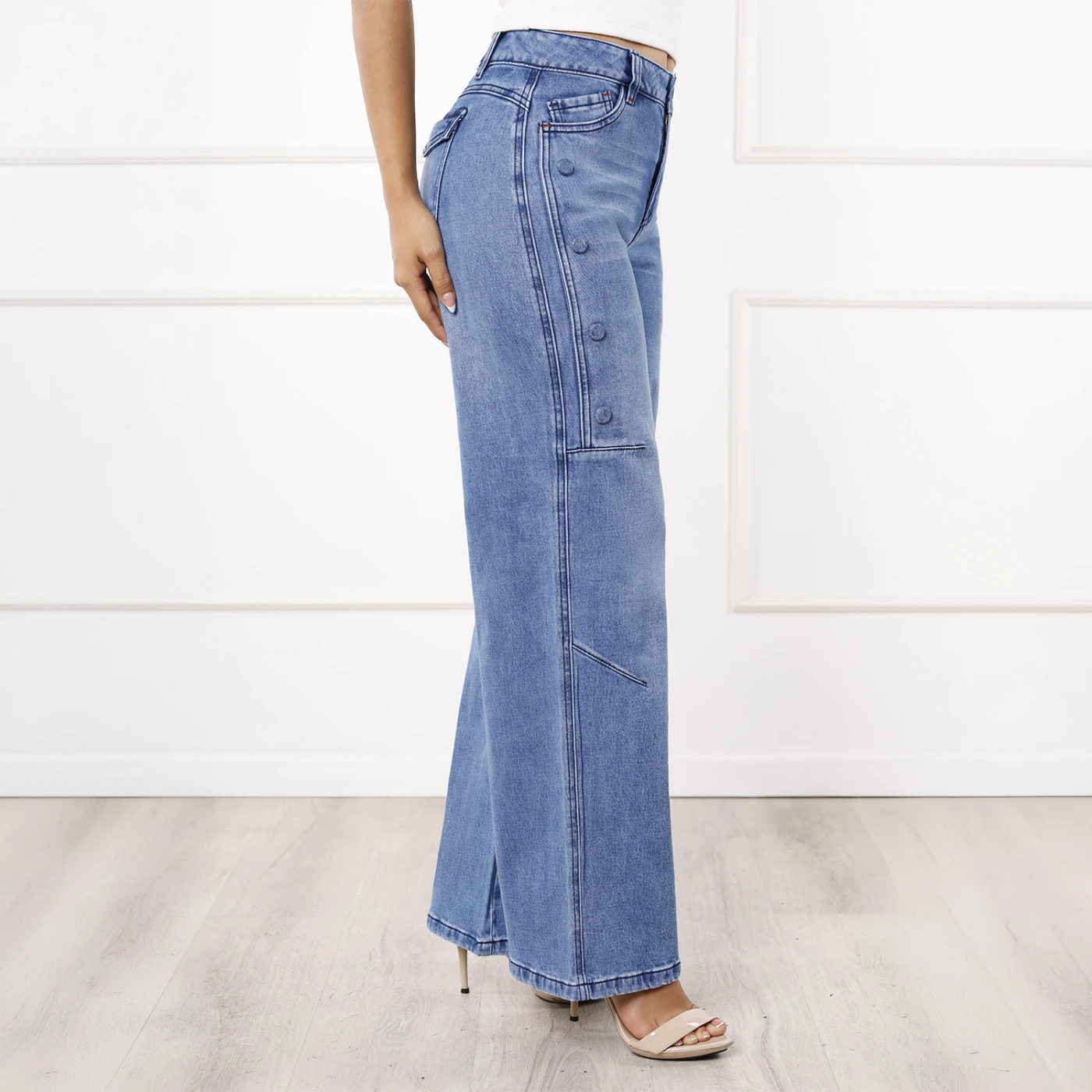 JEAN MUJER WIDELEG KANSAS BRIGITH - 2