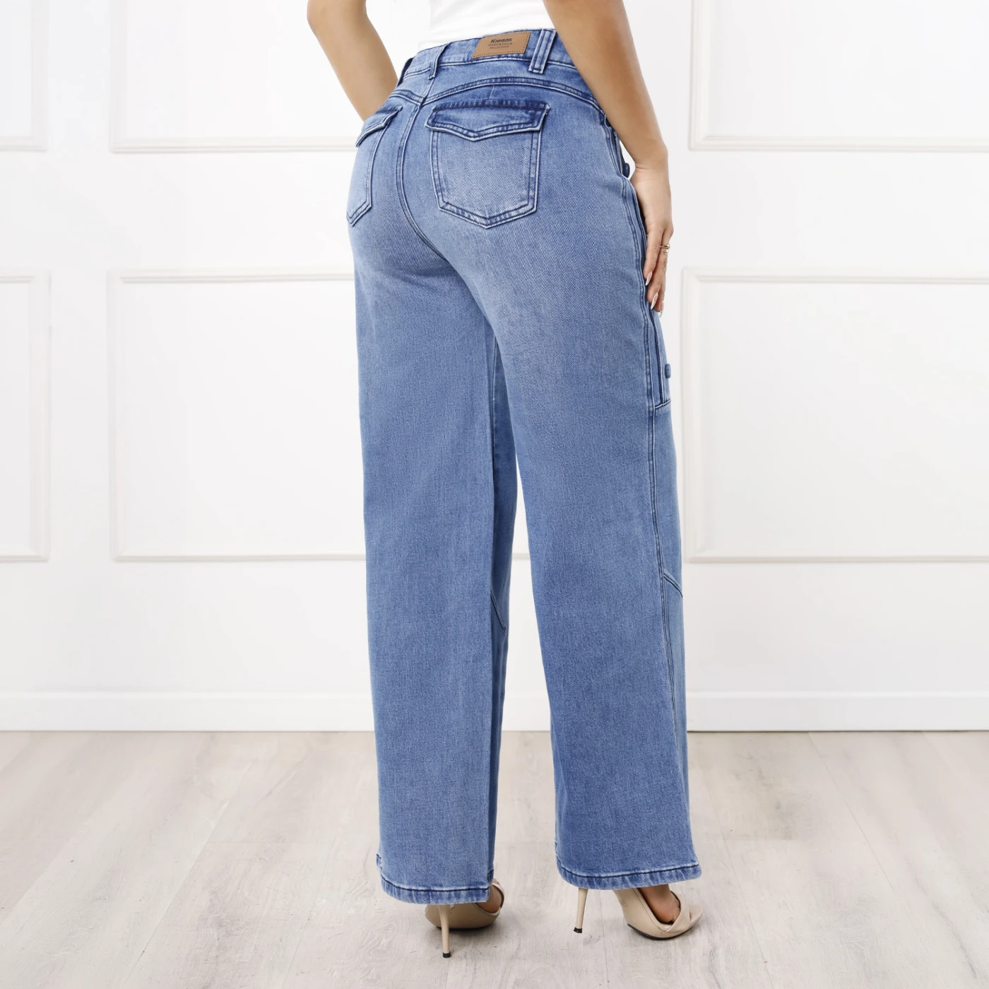 JEAN MUJER WIDELEG KANSAS BRIGITH - 3
