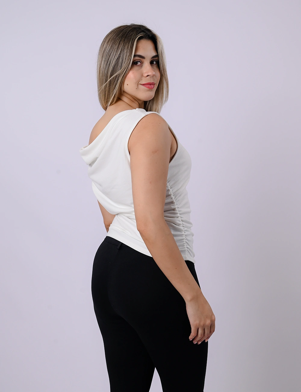 POLO SIN MANGAS MUJER BLACKOUT LAISA - 4