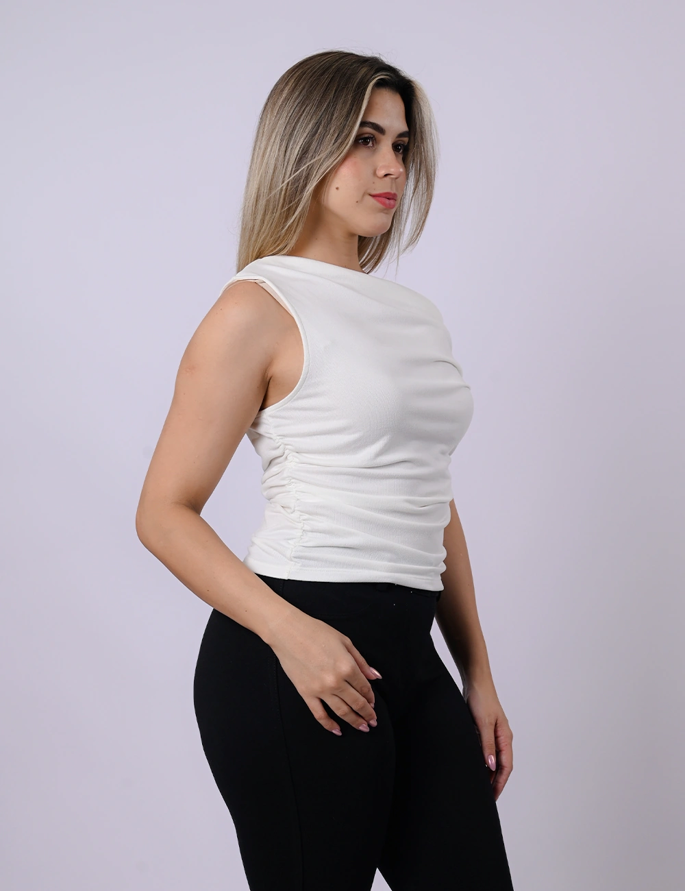 POLO SIN MANGAS MUJER BLACKOUT LAISA - 3