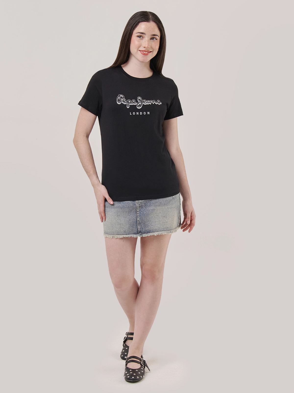 POLO MANGA CORTA ALGODÓN MUJER PEPE JEANS - 5