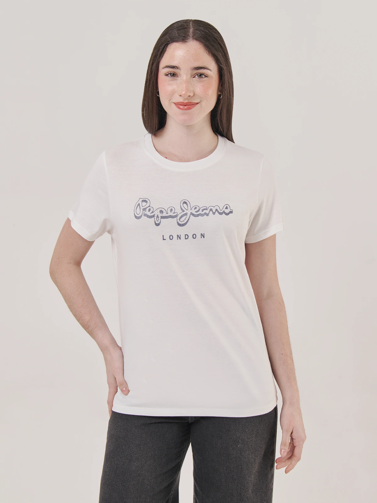 POLO MANGA CORTA ALGODÓN MUJER PEPE JEANS - 1