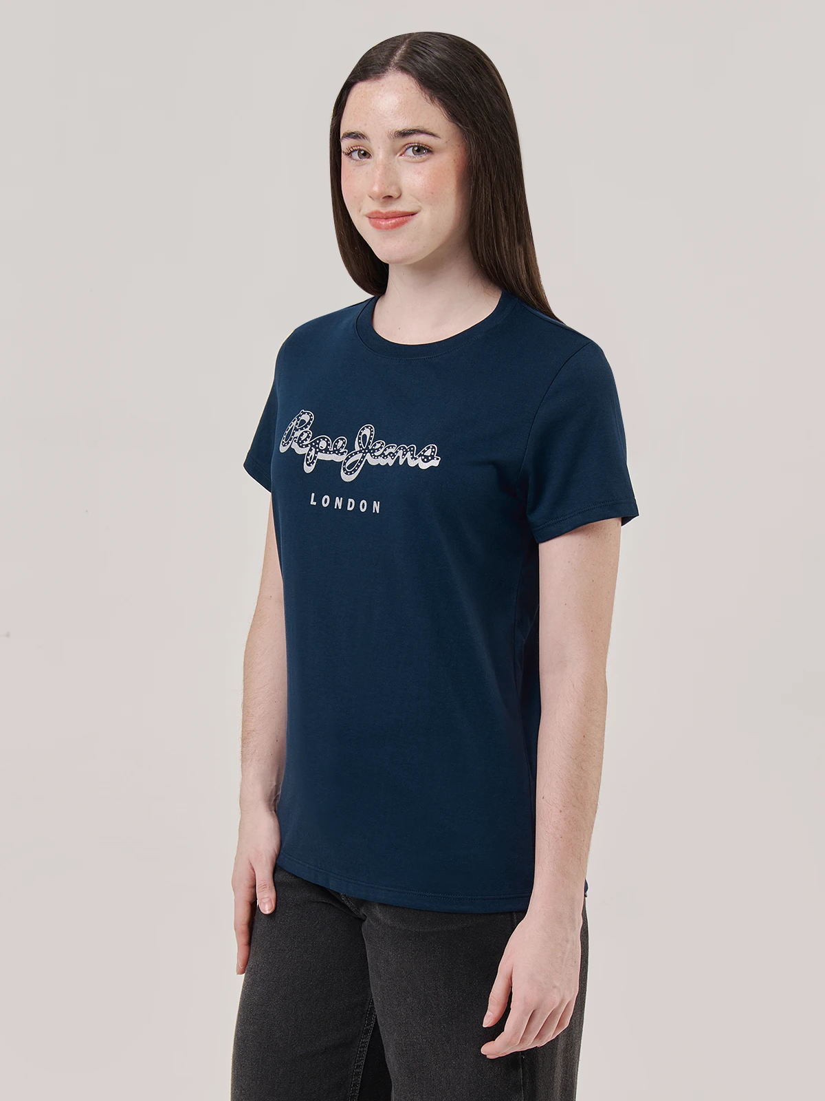 POLO MANGA CORTA ALGODÓN MUJER PEPE JEANS - 3