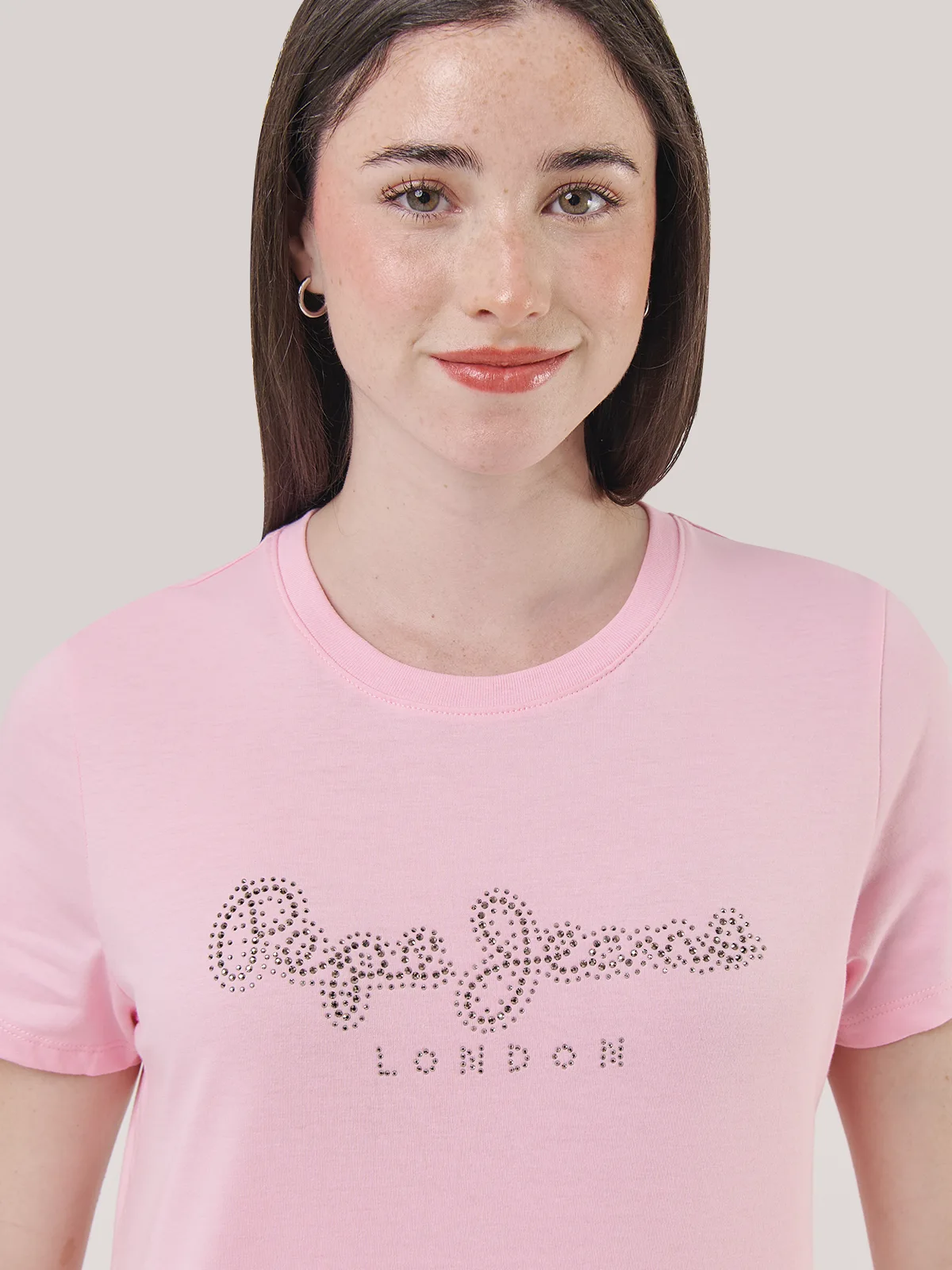 POLO MANGA CORTA ALGODÓN MUJER PEPE JEANS - 4