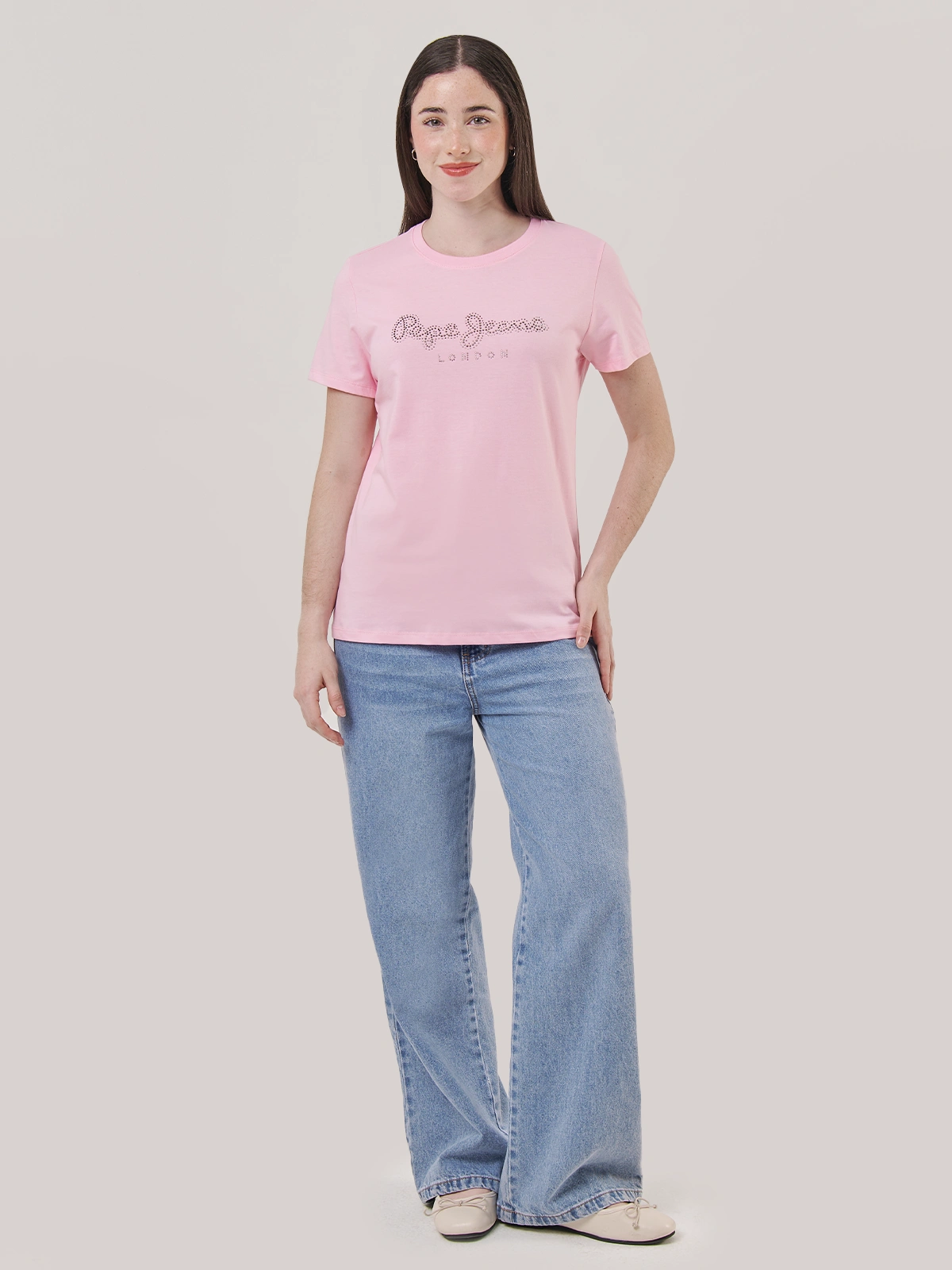 POLO MANGA CORTA ALGODÓN MUJER PEPE JEANS - 5