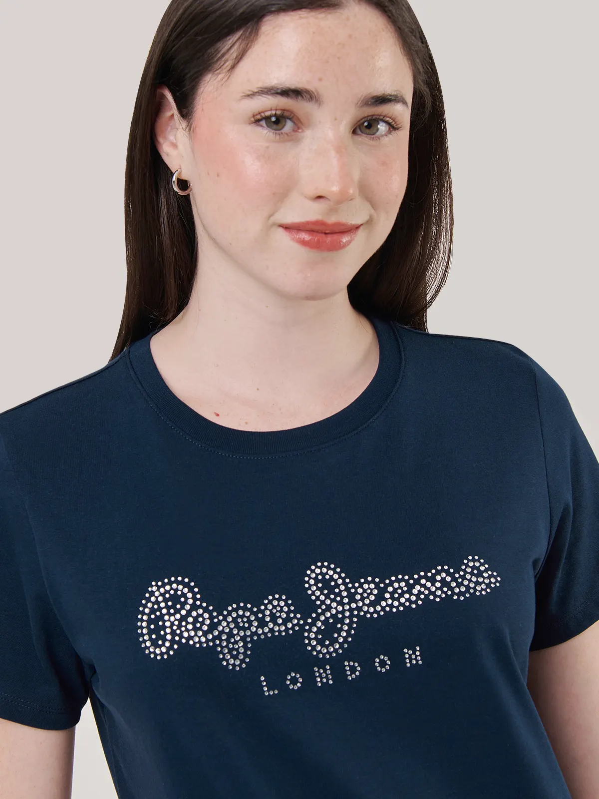 POLO MANGA CORTA ALGODÓN MUJER PEPE JEANS - 4