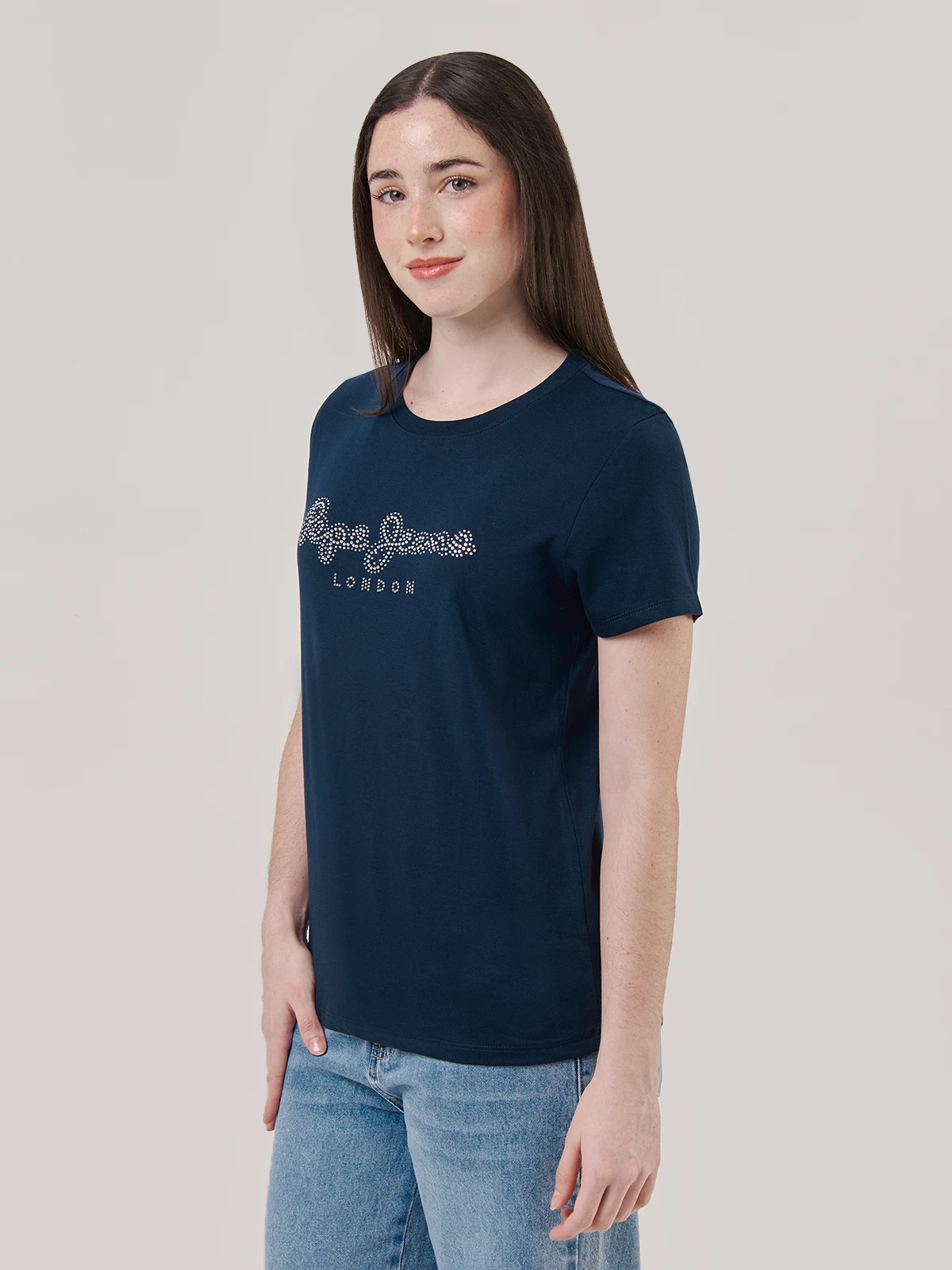 POLO MANGA CORTA ALGODÓN MUJER PEPE JEANS - 3