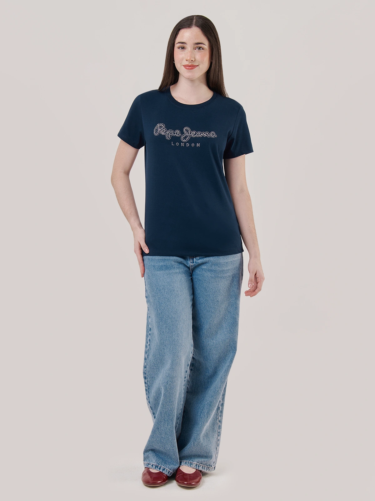 POLO MANGA CORTA ALGODÓN MUJER PEPE JEANS - 5