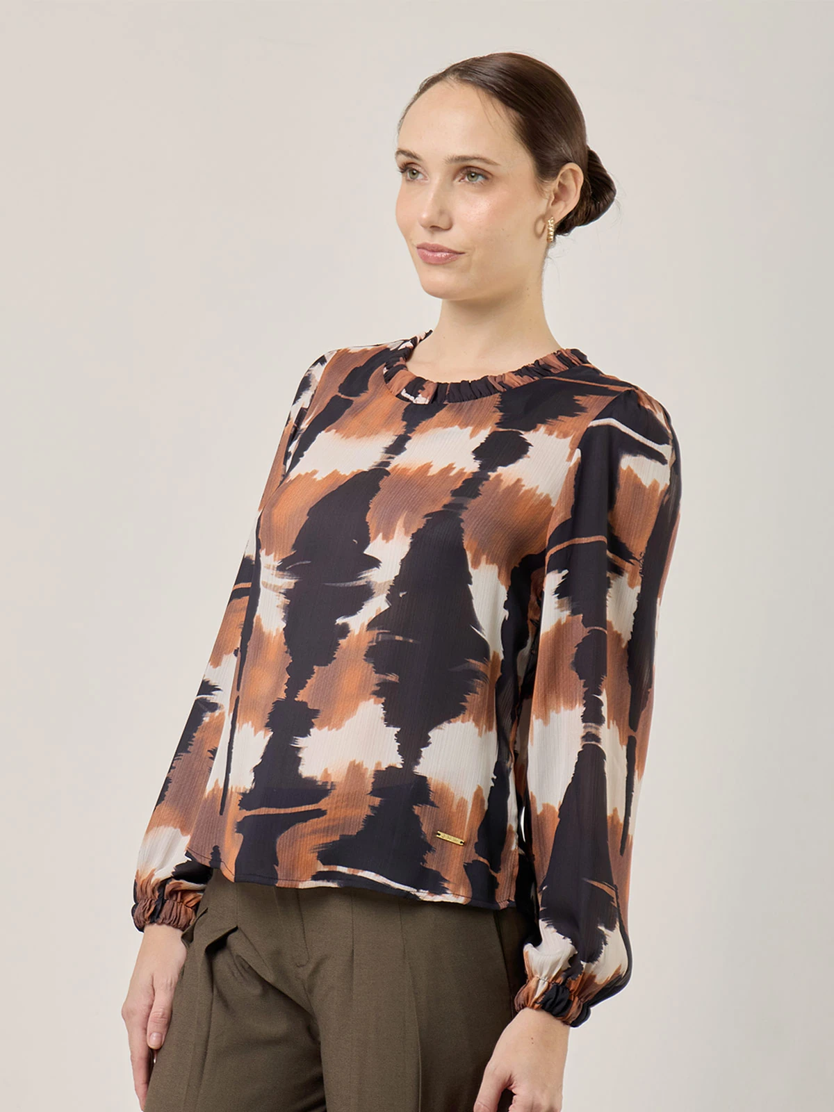 BLUSA MUJER JOHN HOLDEN DERYA - 2