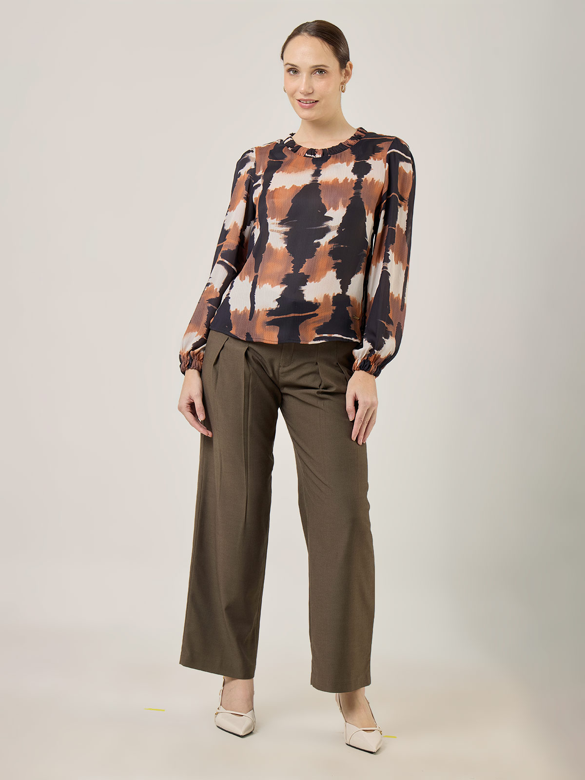 BLUSA MUJER JOHN HOLDEN DERYA - 4