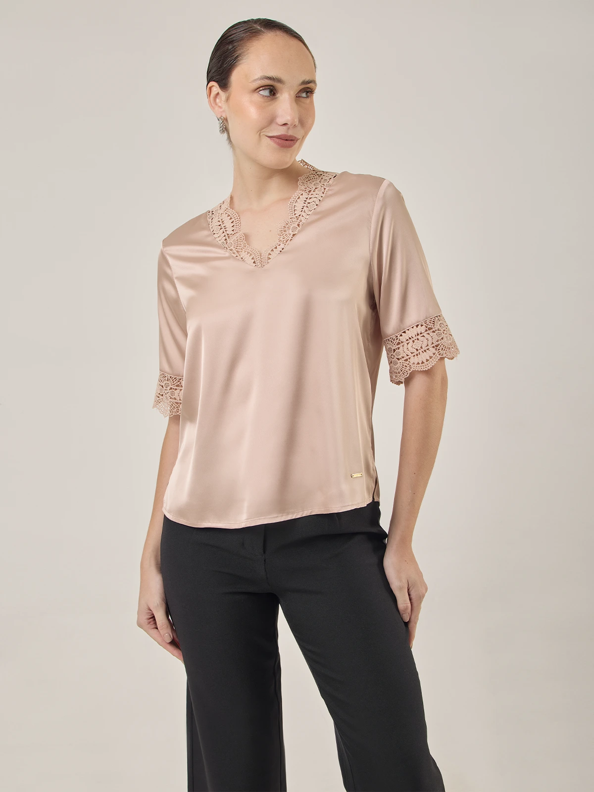 BLUSA MUJER JOHN HOLDEN DARLA - 1