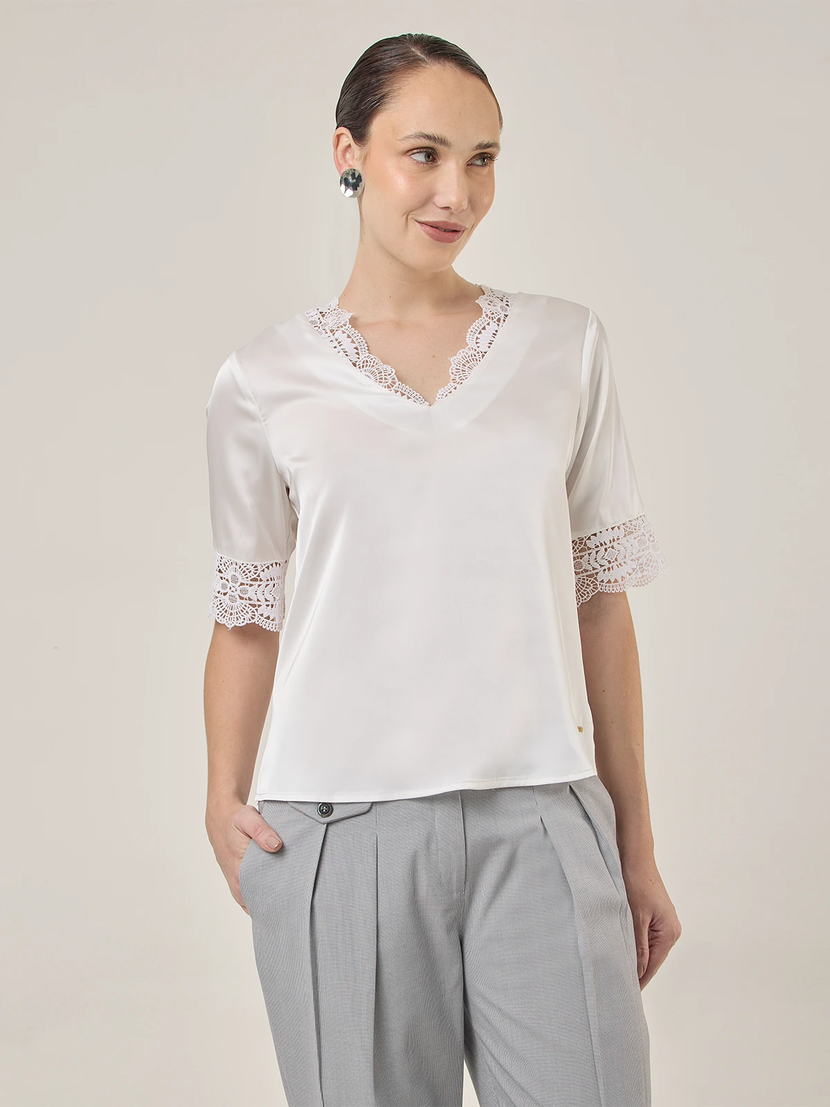 BLUSA MUJER JOHN HOLDEN DARLA - 1