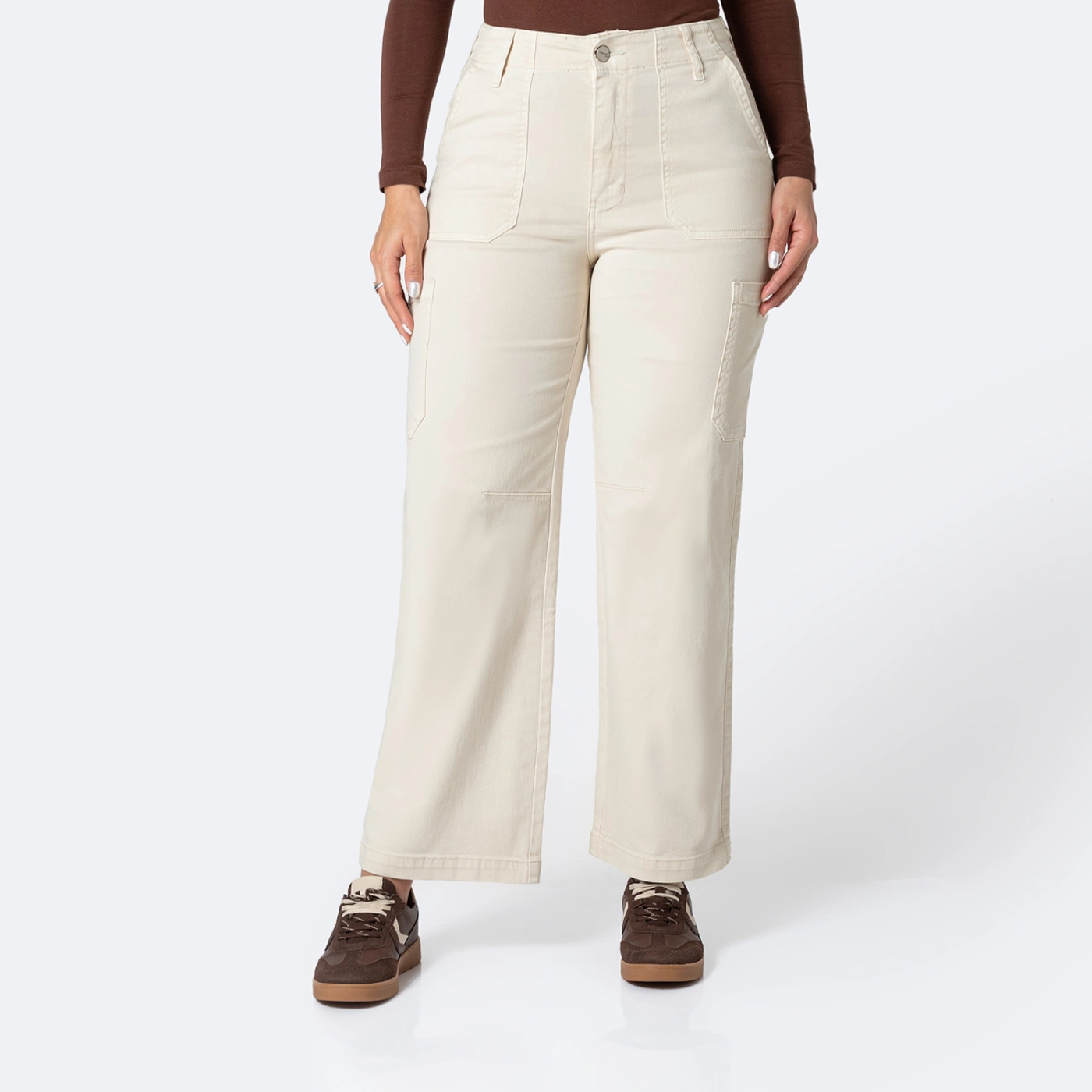 PANTALÓN MUJER PIONIER STRAIGHT LAELI1 - 1