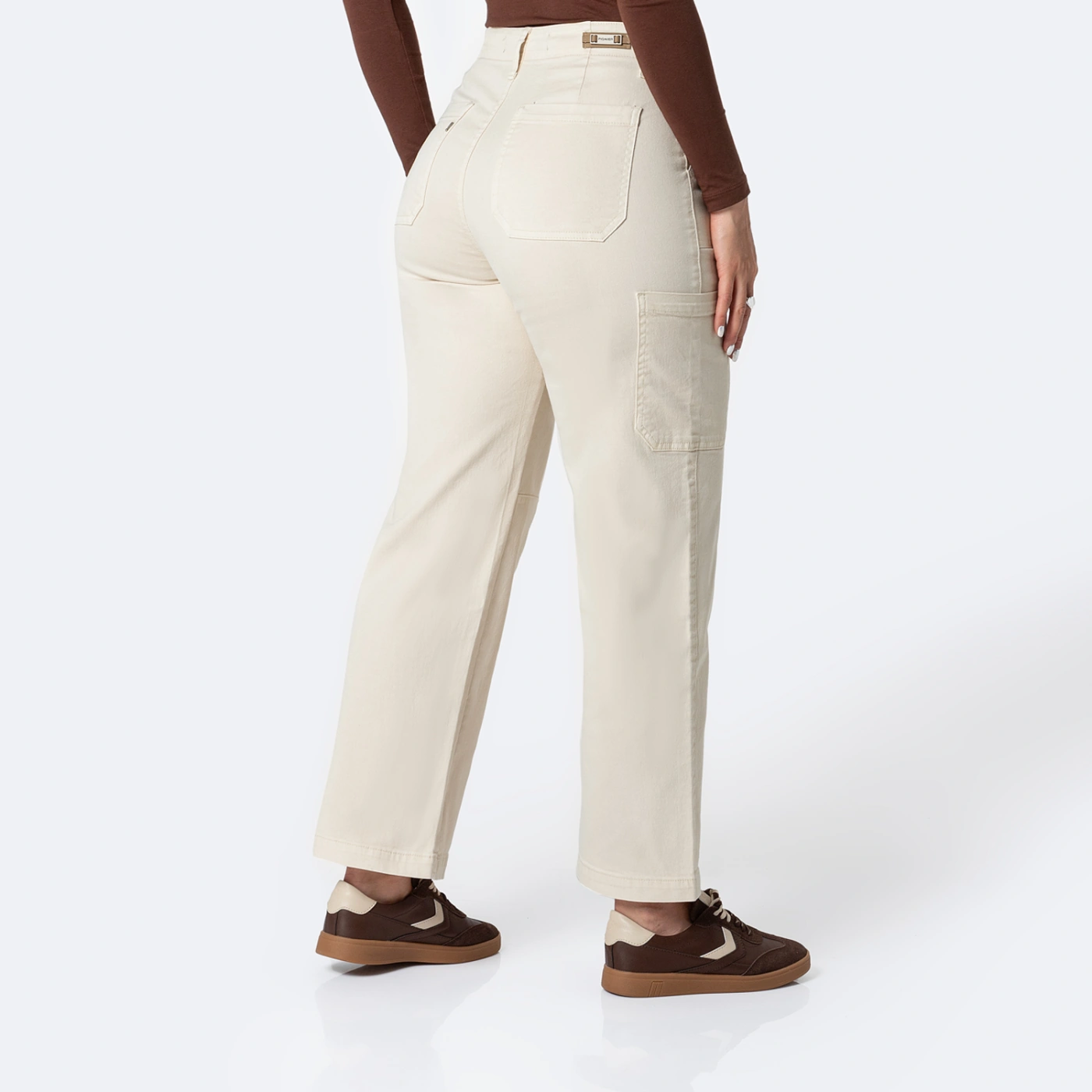 PANTALÓN MUJER PIONIER STRAIGHT LAELI1 - 2