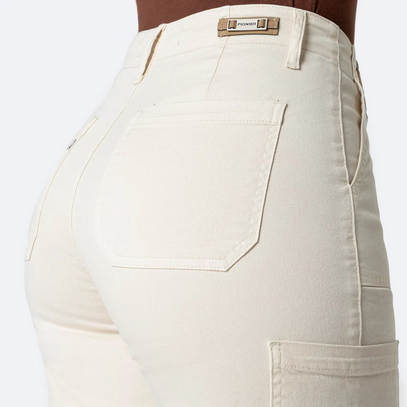 PANTALÓN MUJER PIONIER STRAIGHT LAELI1 - 4