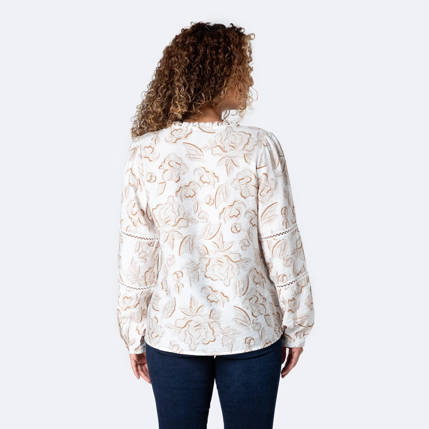 BLUSA POPELINA MUJER PIONIER - 3
