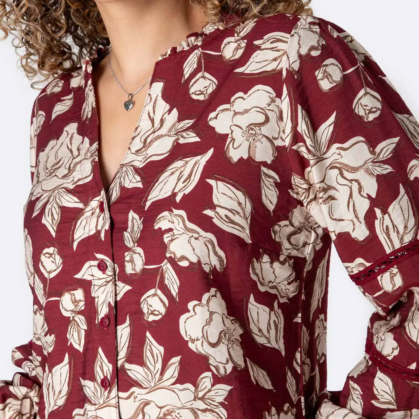 BLUSA POPELINA MUJER PIONIER - 2