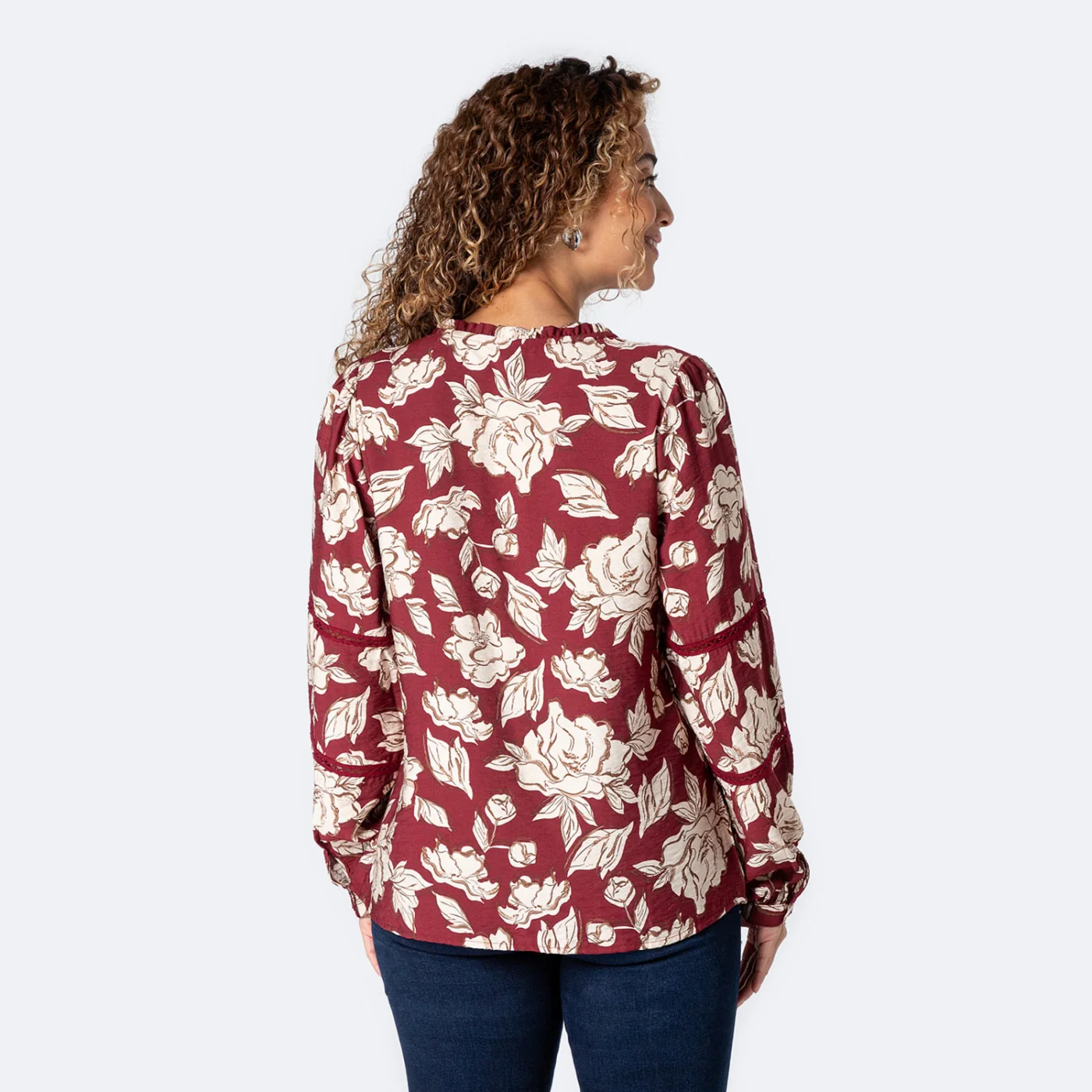BLUSA POPELINA MUJER PIONIER - 3