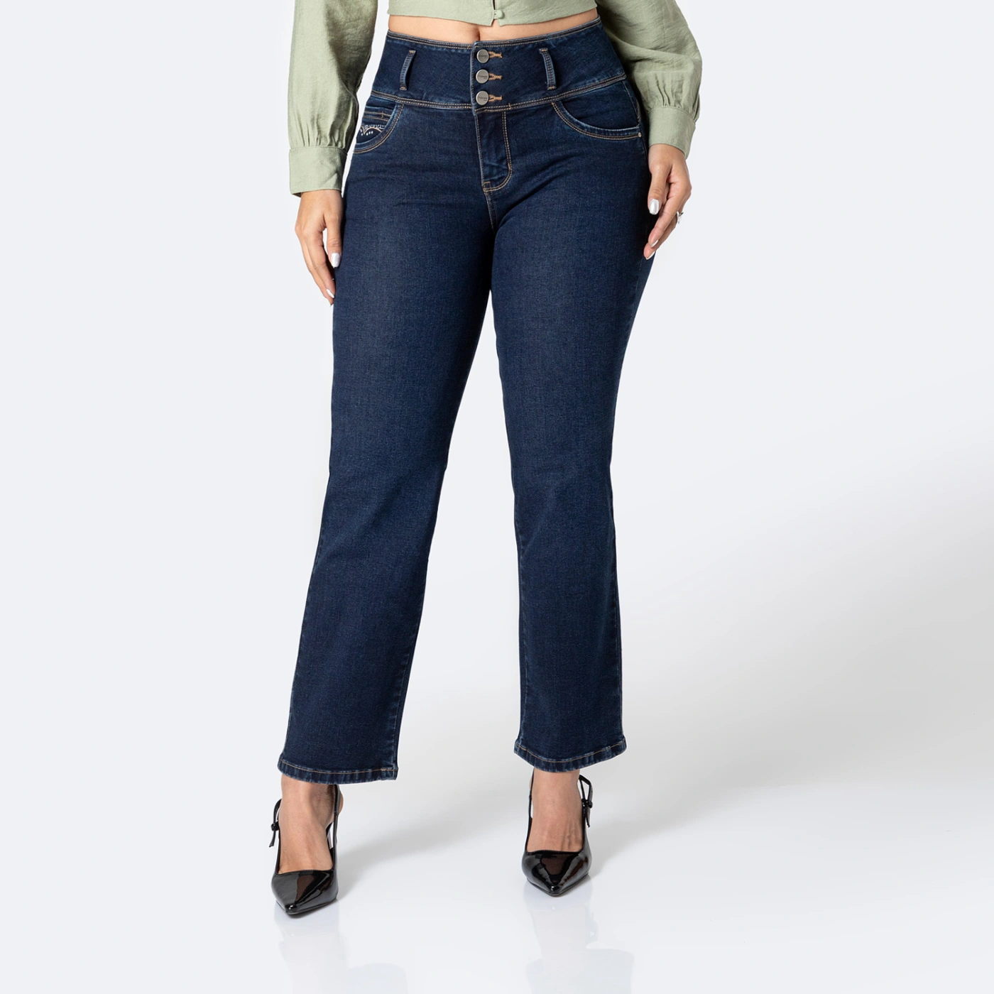 JEAN RECTO MUJER PIONIER NEMY - 1