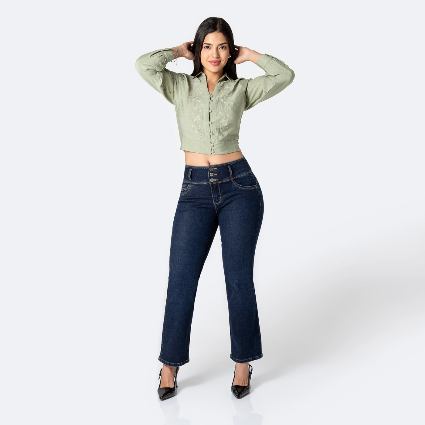 JEAN RECTO MUJER PIONIER NEMY - 5