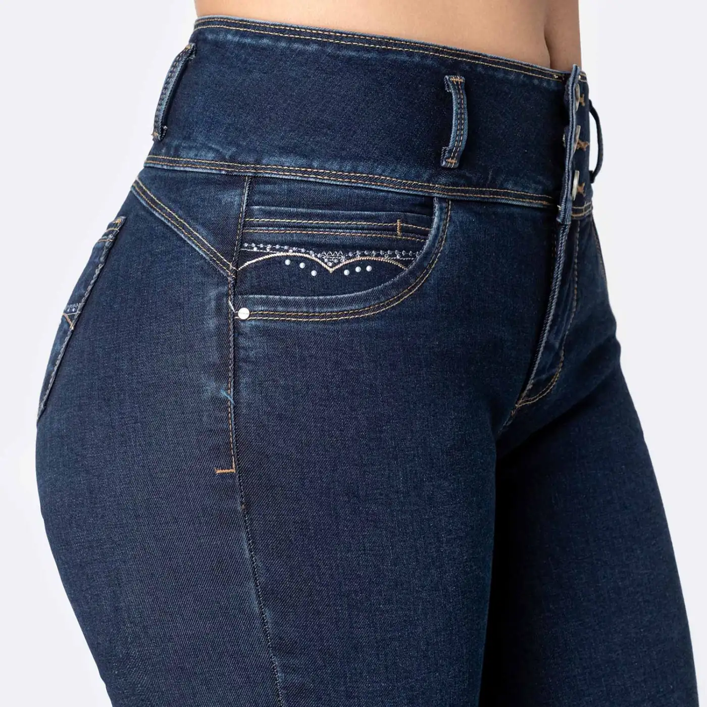 JEAN RECTO MUJER PIONIER NEMY - 3