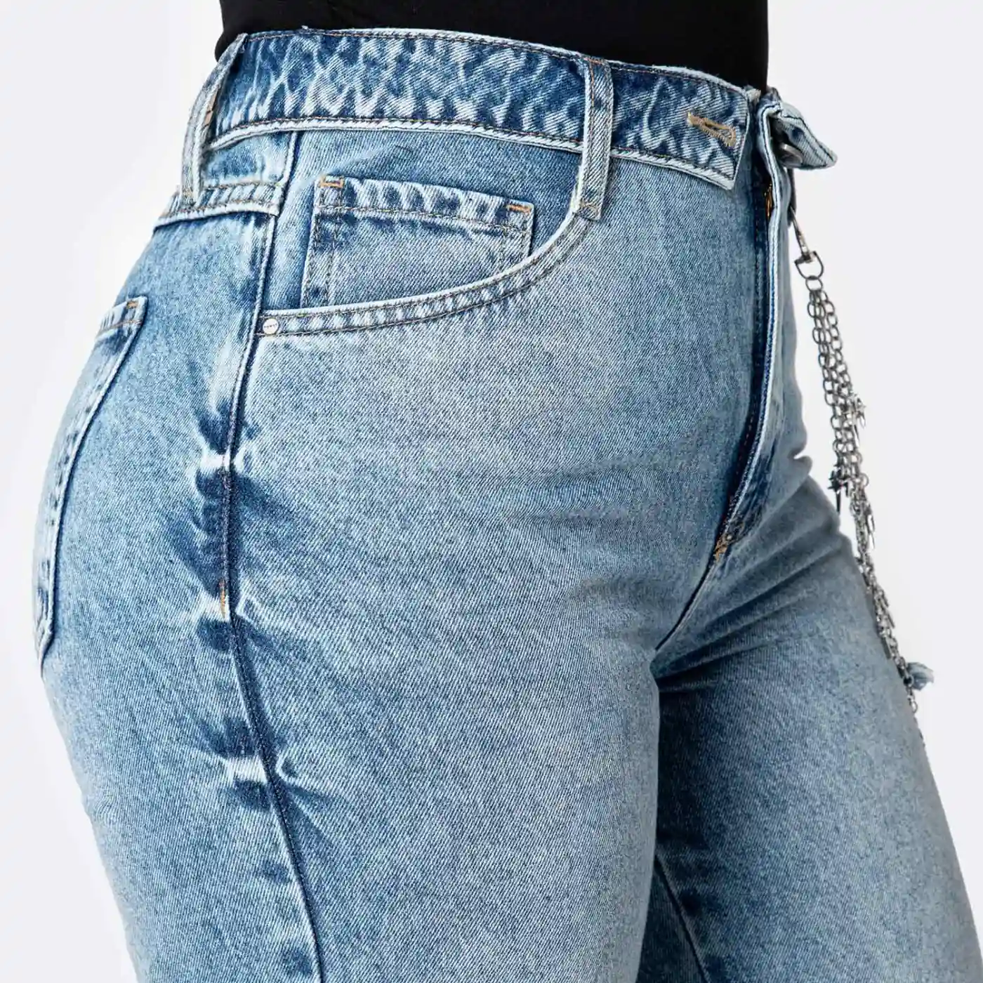 JEANS RECTO MUJER PIONIER - 3