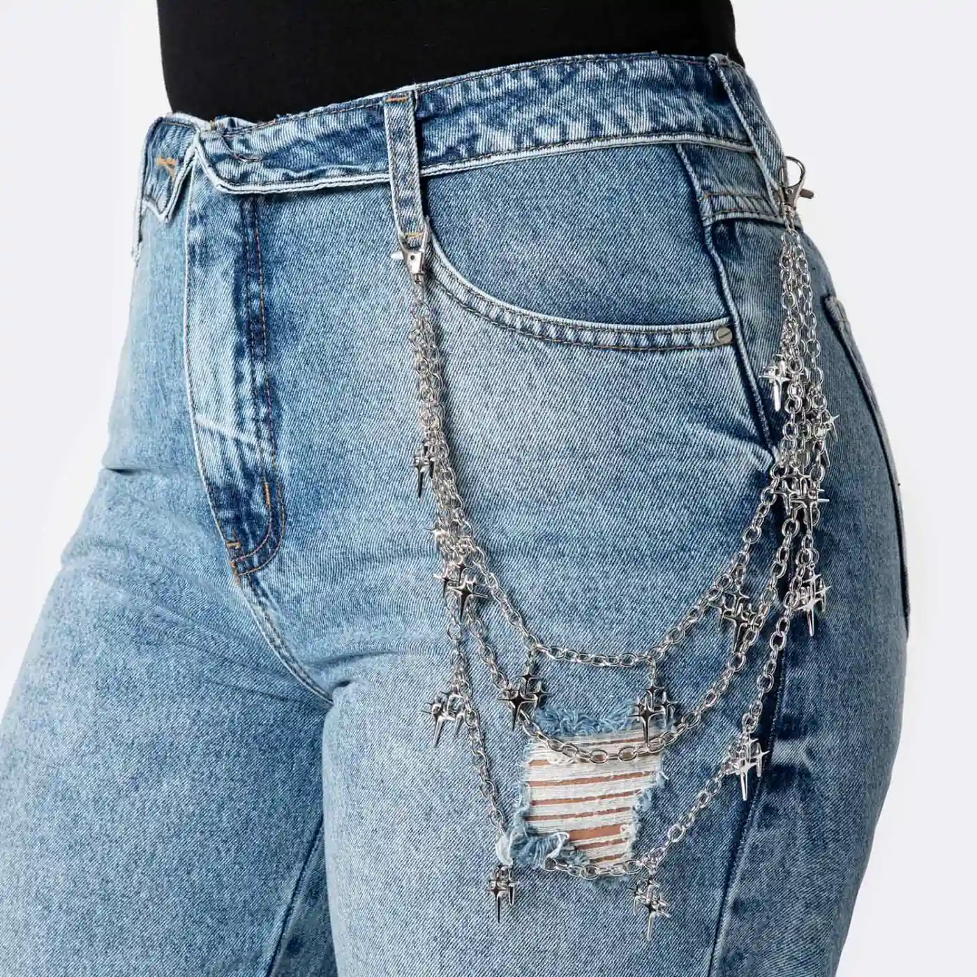 JEANS RECTO MUJER PIONIER - 4