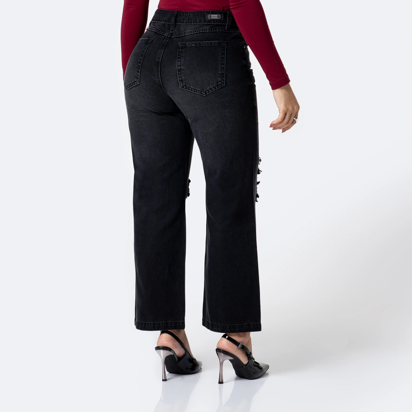 JEANS RECTO MUJER PIONIER - 2