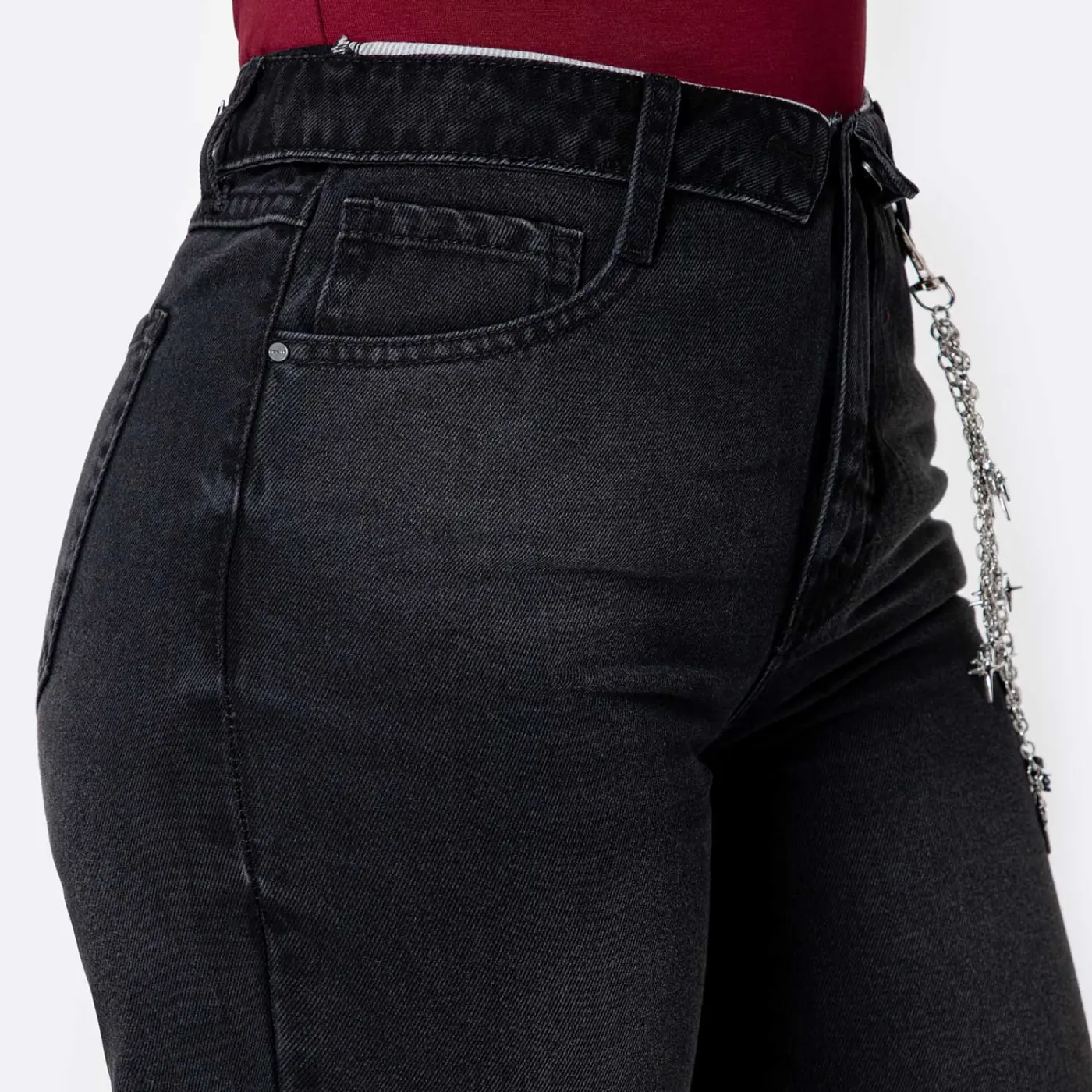 JEANS RECTO MUJER PIONIER - 3