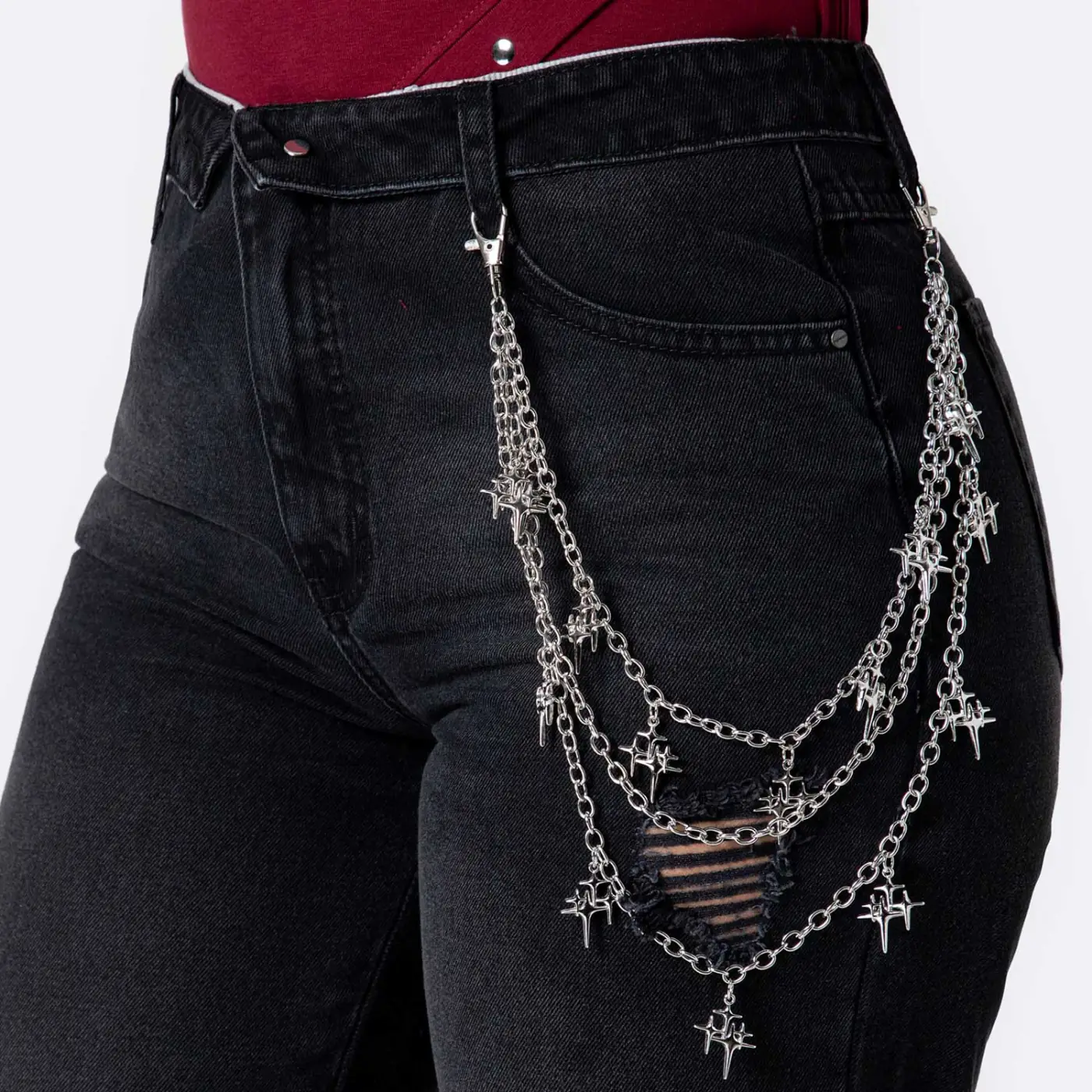 JEANS RECTO MUJER PIONIER - 4